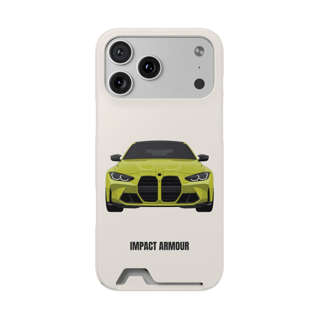Impact Armour PHANTOM SERIES: RAZOR – Card-holder iPhone Case