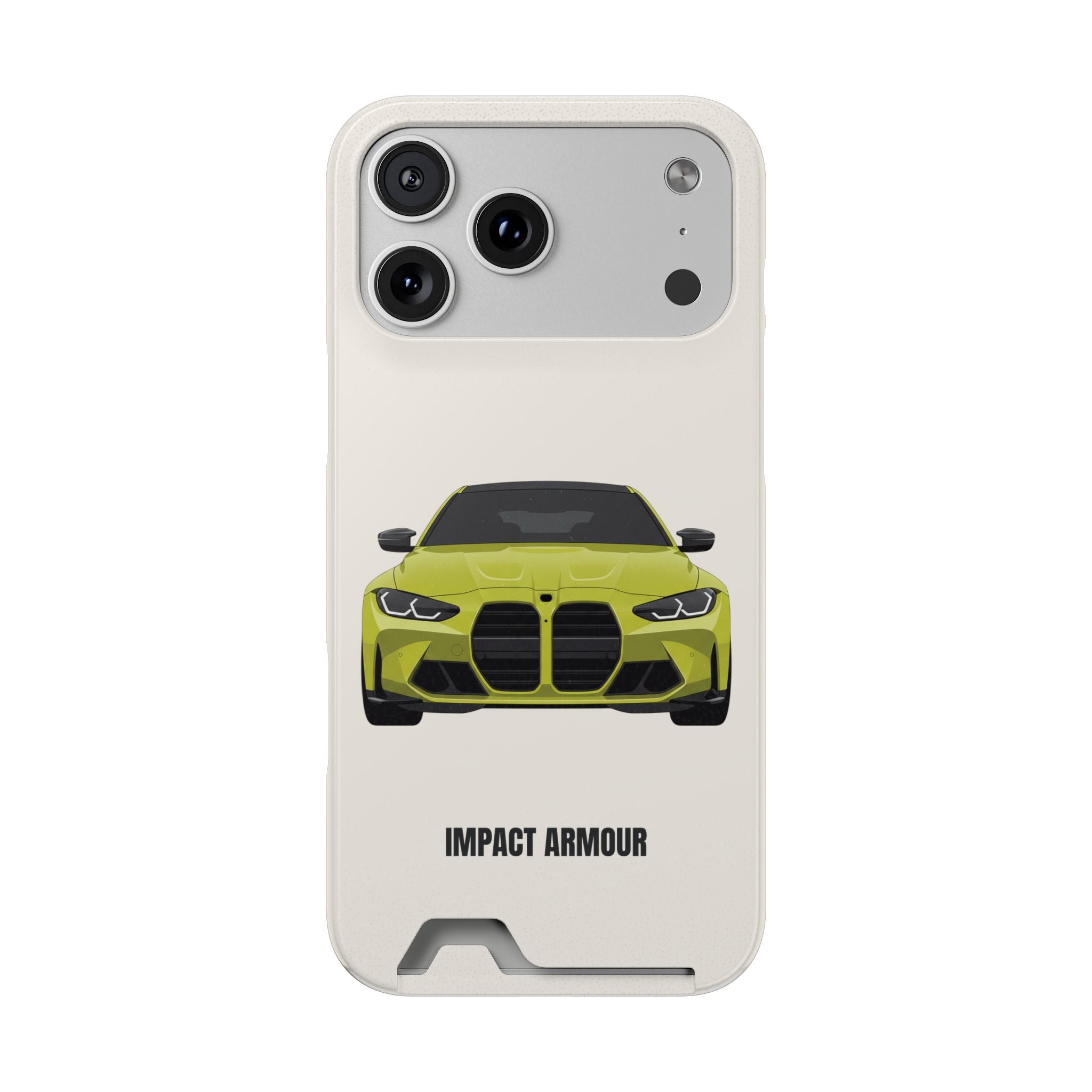 Impact Armour PHANTOM SERIES: RAZOR – Card-holder iPhone Case