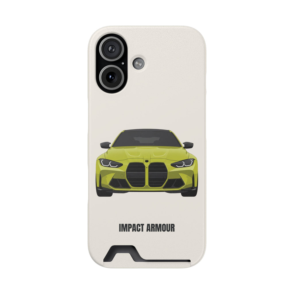 Impact Armour PHANTOM SERIES: RAZOR – Card-holder iPhone Case