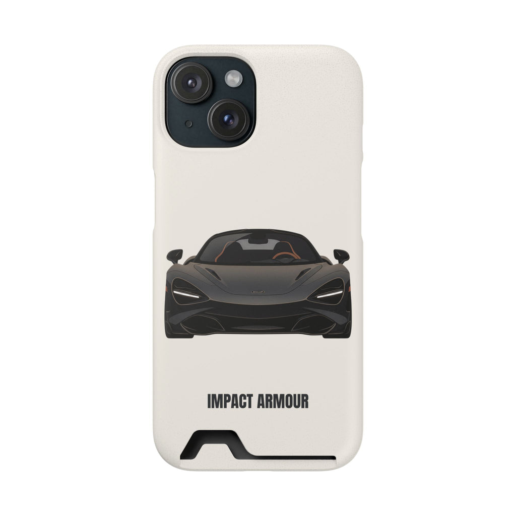 Impact Armour PHANTOM SERIES: ECLIPSE – Card-holder iPhone Case