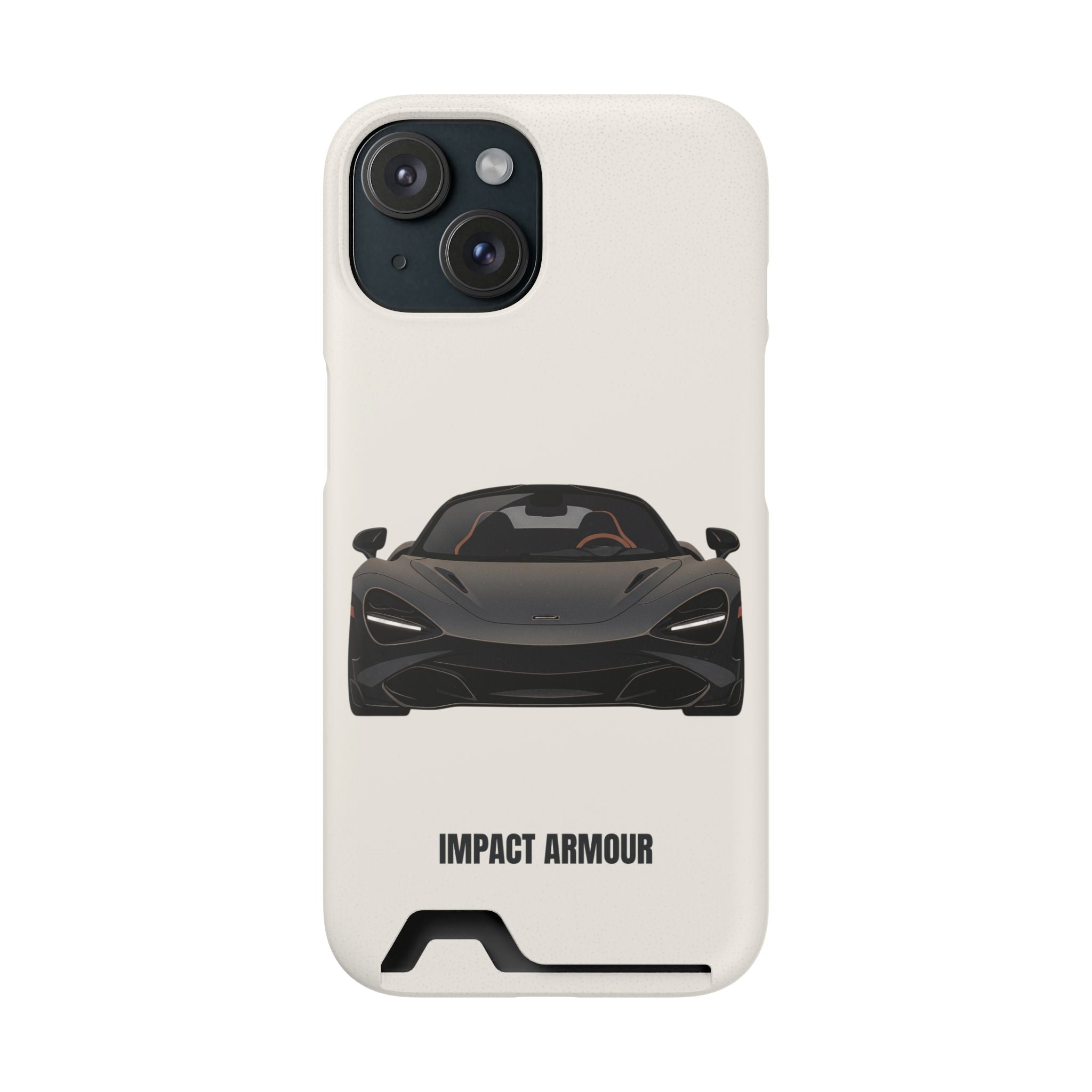 Impact Armour PHANTOM SERIES: ECLIPSE – Card-holder iPhone Case