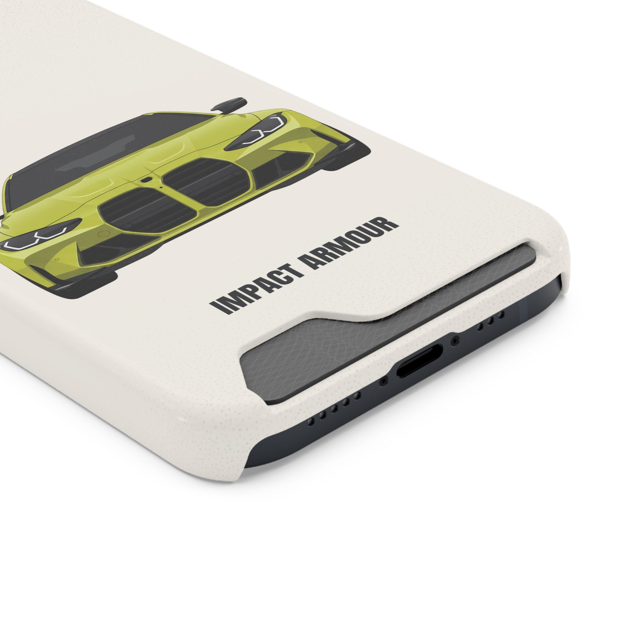 Impact Armour PHANTOM SERIES: RAZOR – Card-holder iPhone Case