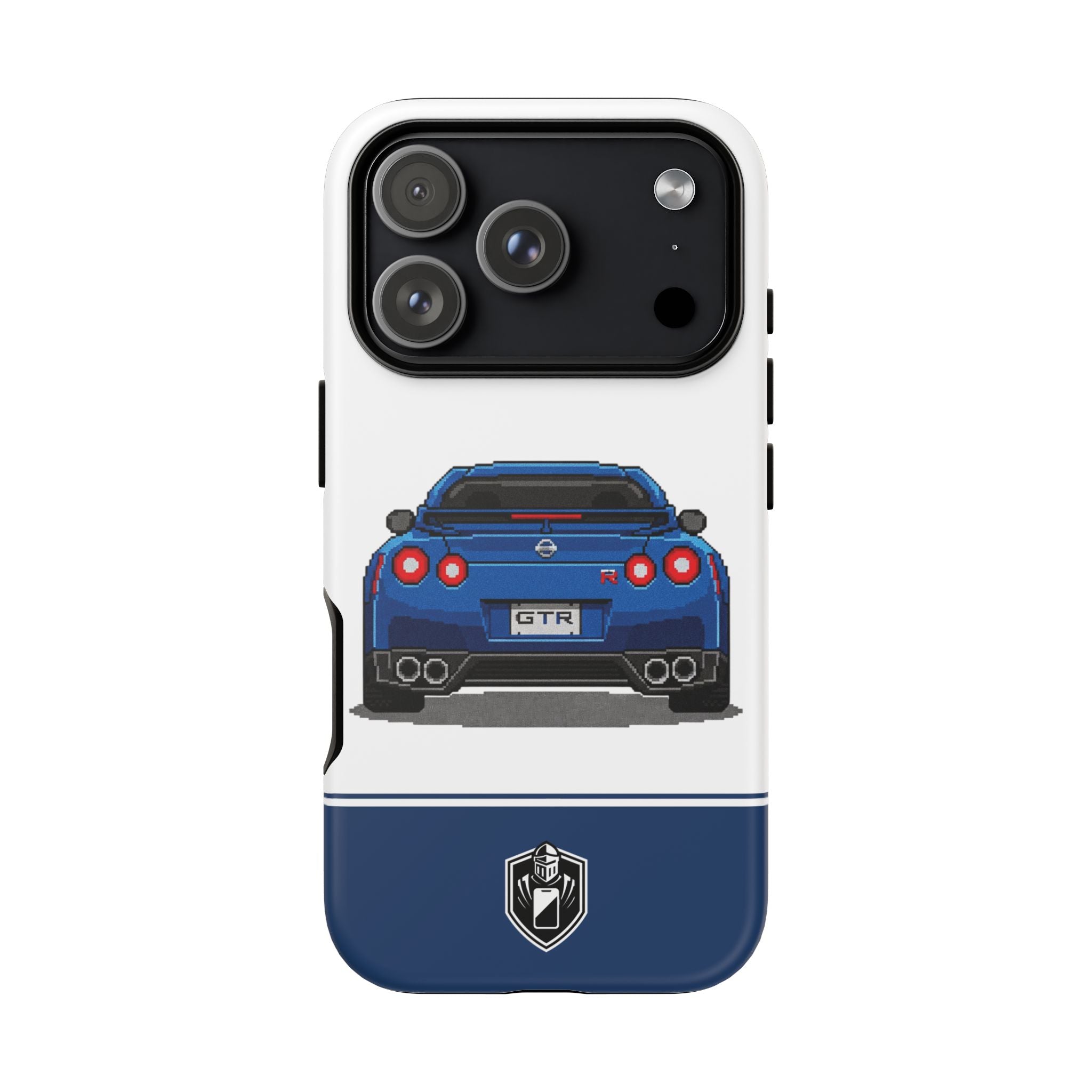Impact Armour RETRO-SPEC SERIES: Blueprint – Tough iPhone Case
