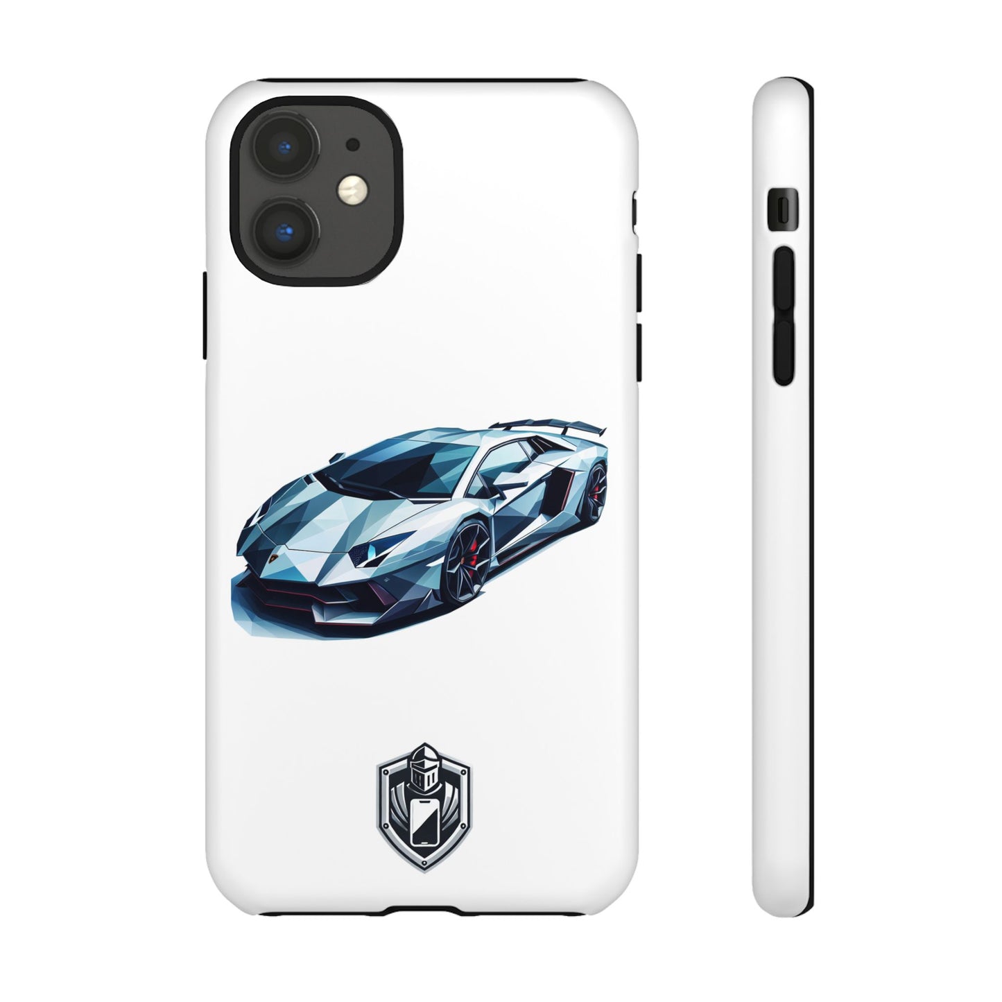 Impact Armour Lamborghini Aventador Style Tough iPhone Case