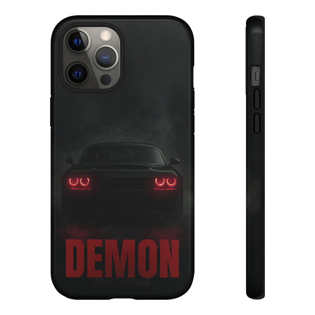 Impact Armour BLACKLIST SERIES: DEMON – Tough iPhone Case