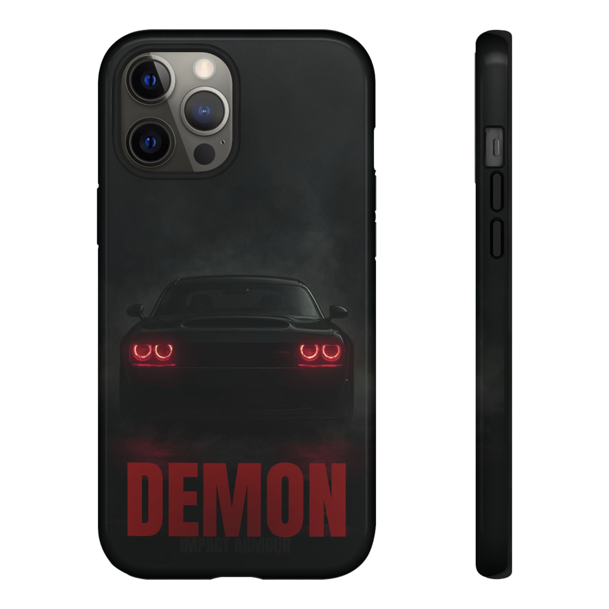 Impact Armour BLACKLIST SERIES: DEMON – Tough iPhone Case