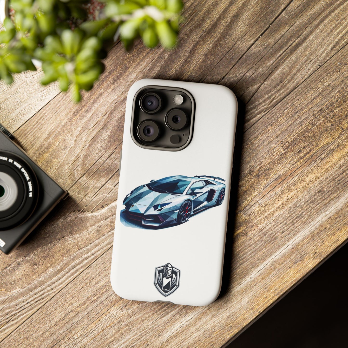 Impact Armour Lamborghini Aventador Style Tough iPhone Case