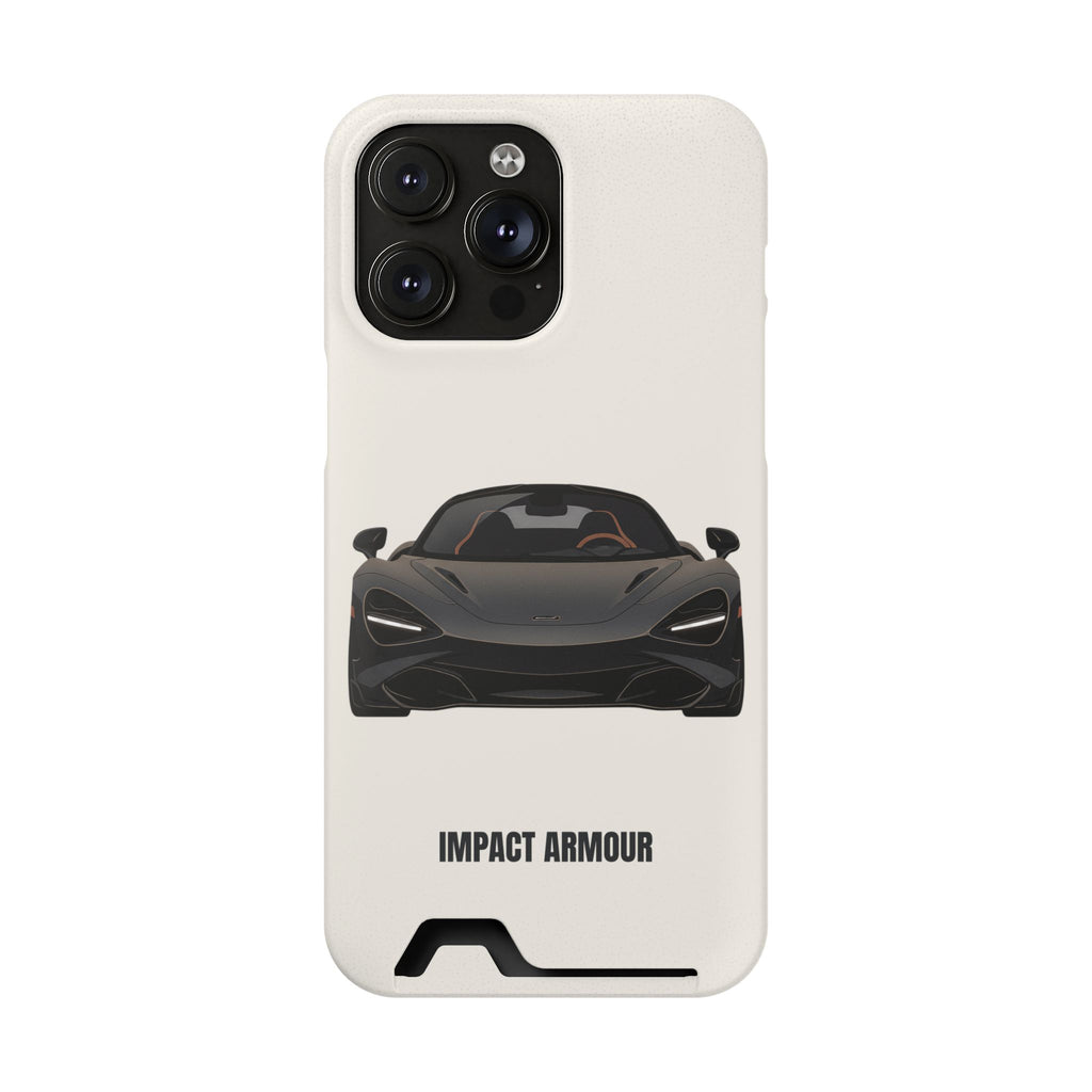 Impact Armour PHANTOM SERIES: ECLIPSE – Card-holder iPhone Case