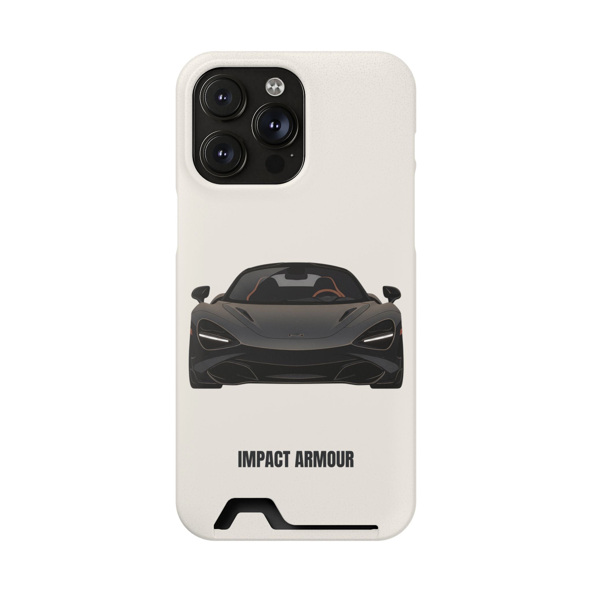 Impact Armour PHANTOM SERIES: ECLIPSE – Card-holder iPhone Case