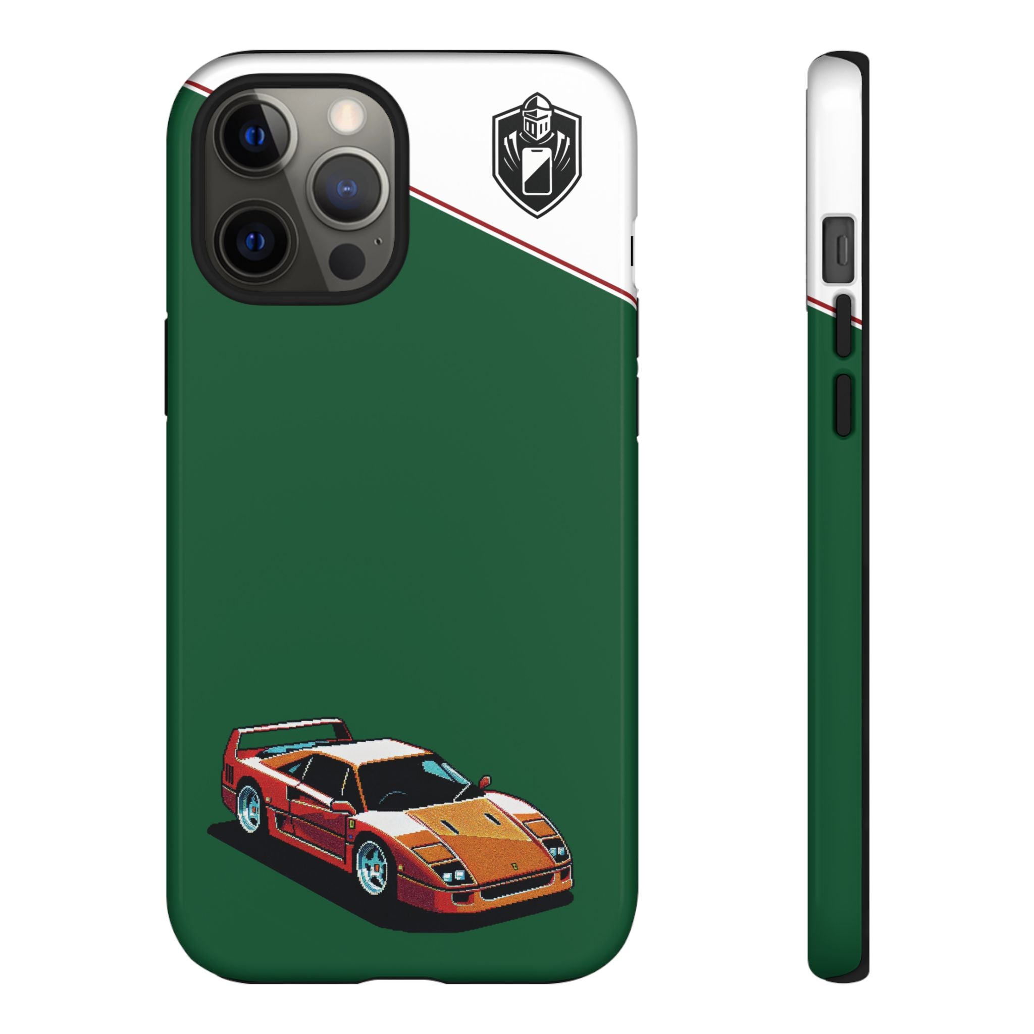 Impact Armour RETRO SPEC SERIES: Origin – Tough iPhone Case