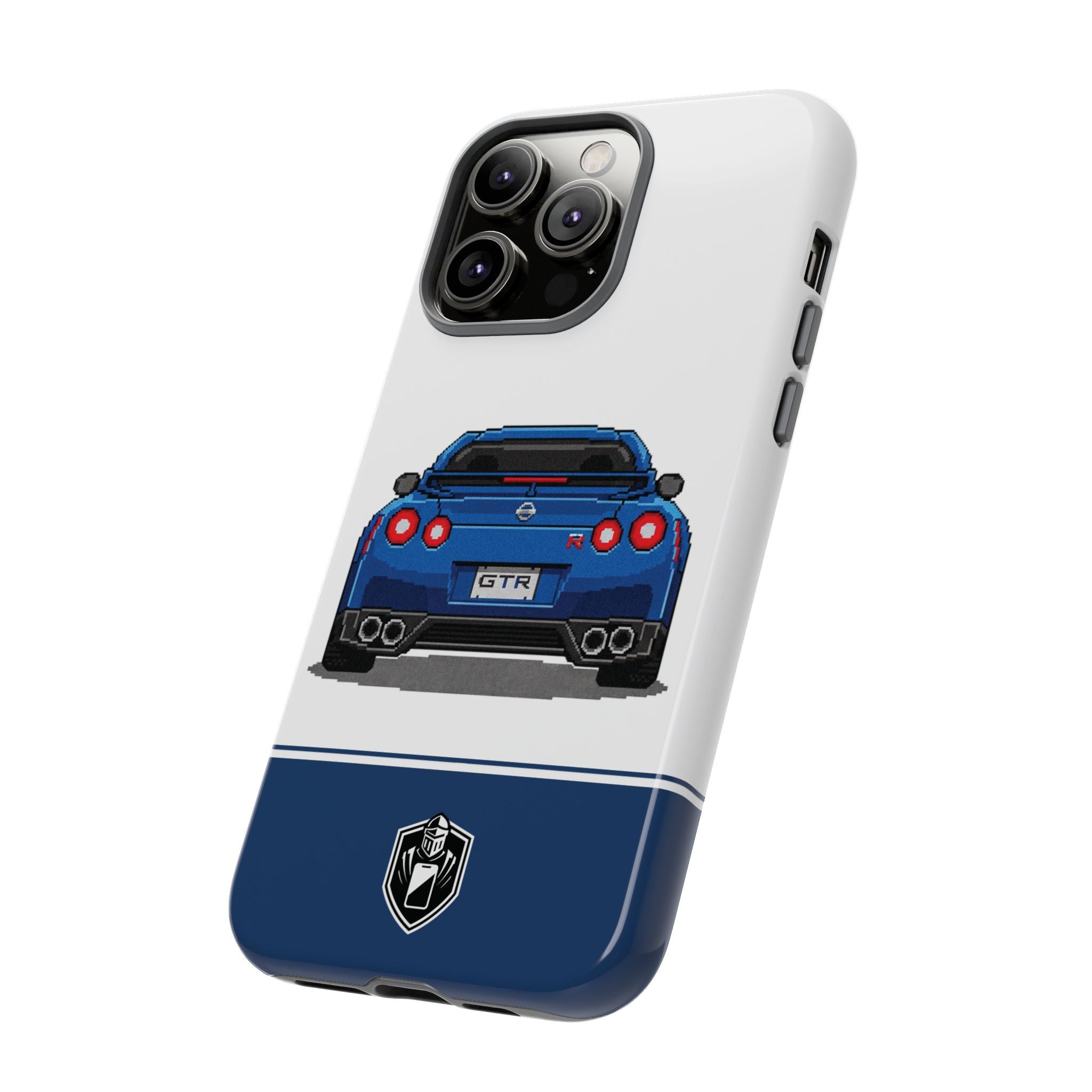 Impact Armour RETRO-SPEC SERIES: Blueprint – Tough iPhone Case