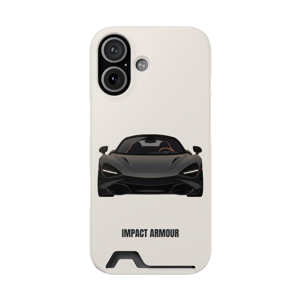 Impact Armour PHANTOM SERIES: ECLIPSE – Card-holder iPhone Case