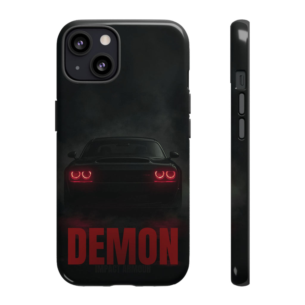 Impact Armour BLACKLIST SERIES: DEMON – Tough iPhone Case