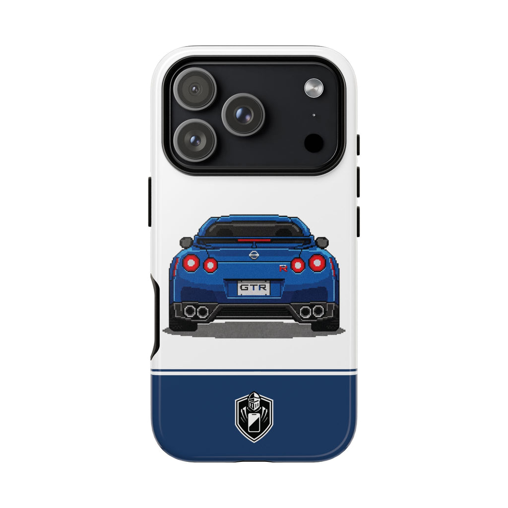 Impact Armour RETRO-SPEC SERIES: Blueprint – Tough iPhone Case