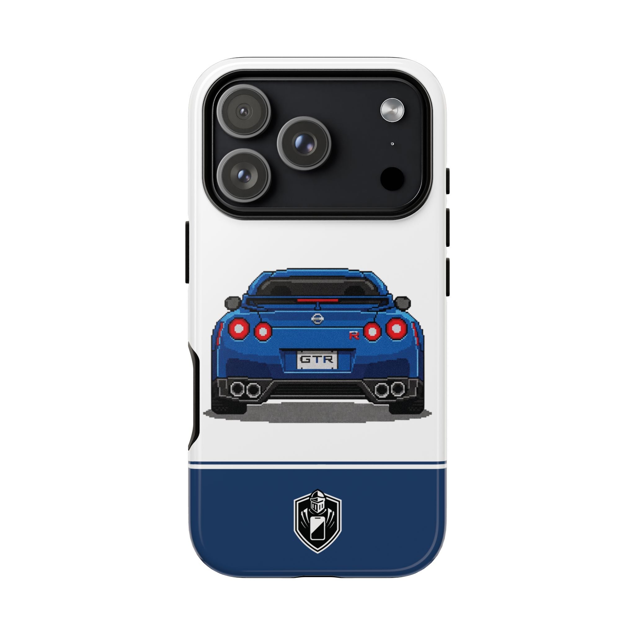 Impact Armour RETRO-SPEC SERIES: Blueprint – Tough iPhone Case