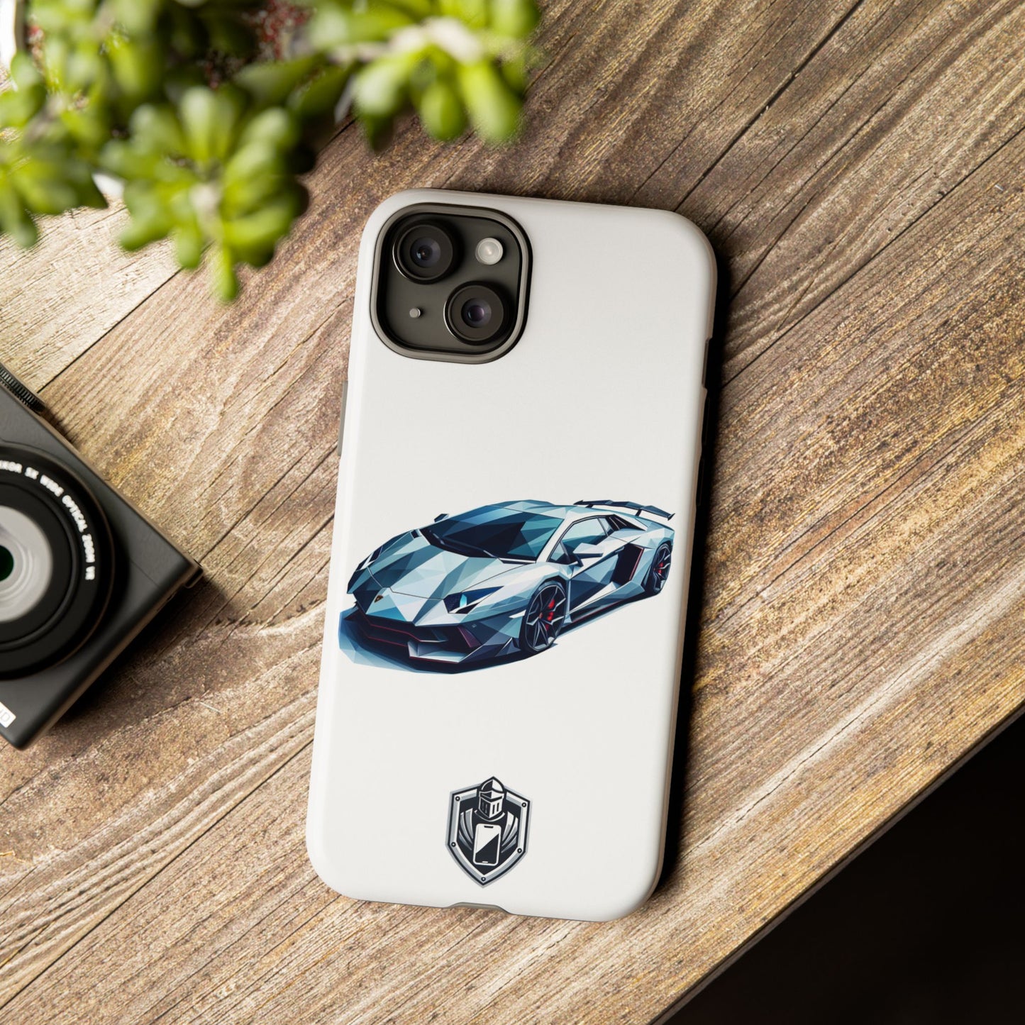 Impact Armour Lamborghini Aventador Style Tough iPhone Case
