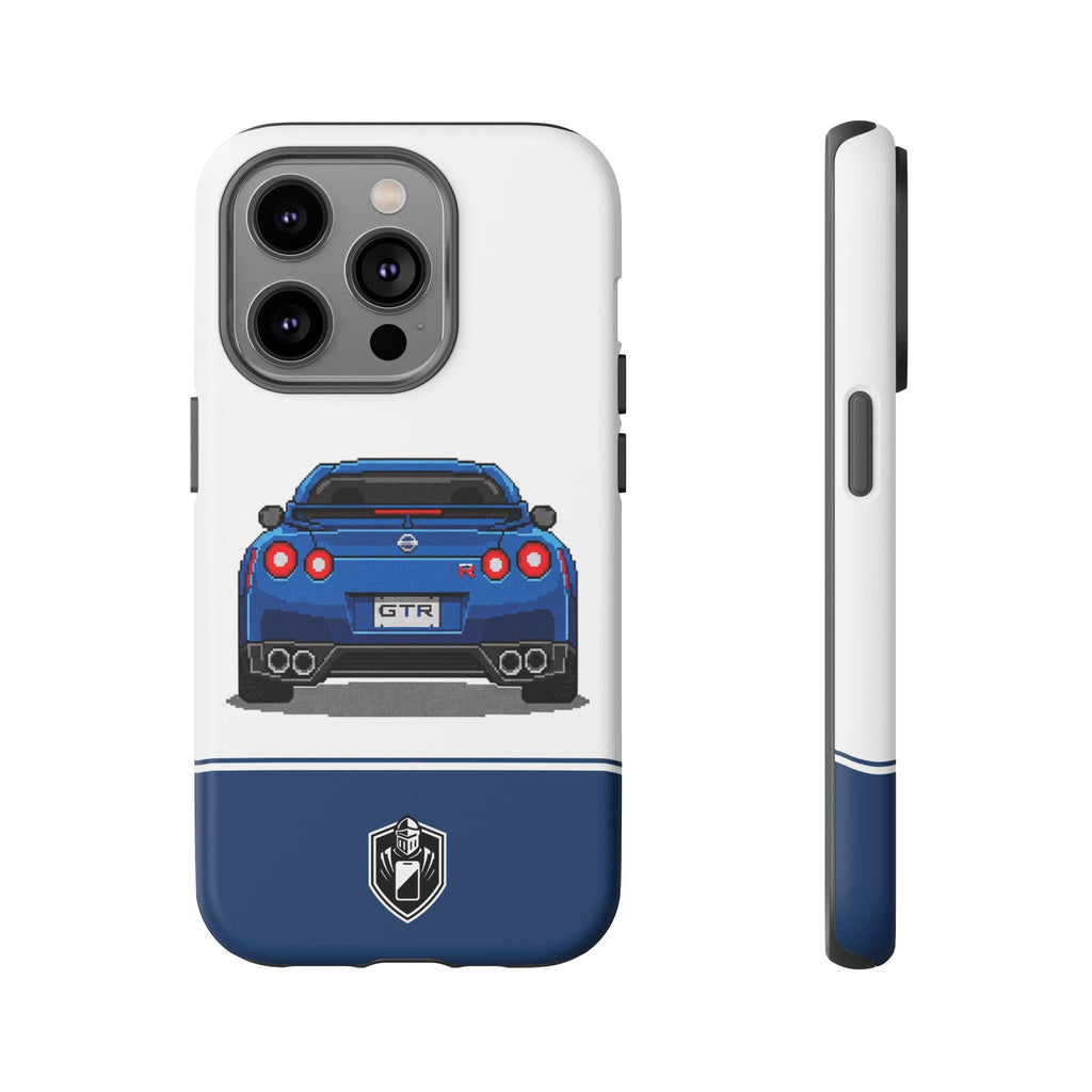 Impact Armour RETRO-SPEC SERIES: Blueprint – Tough iPhone Case