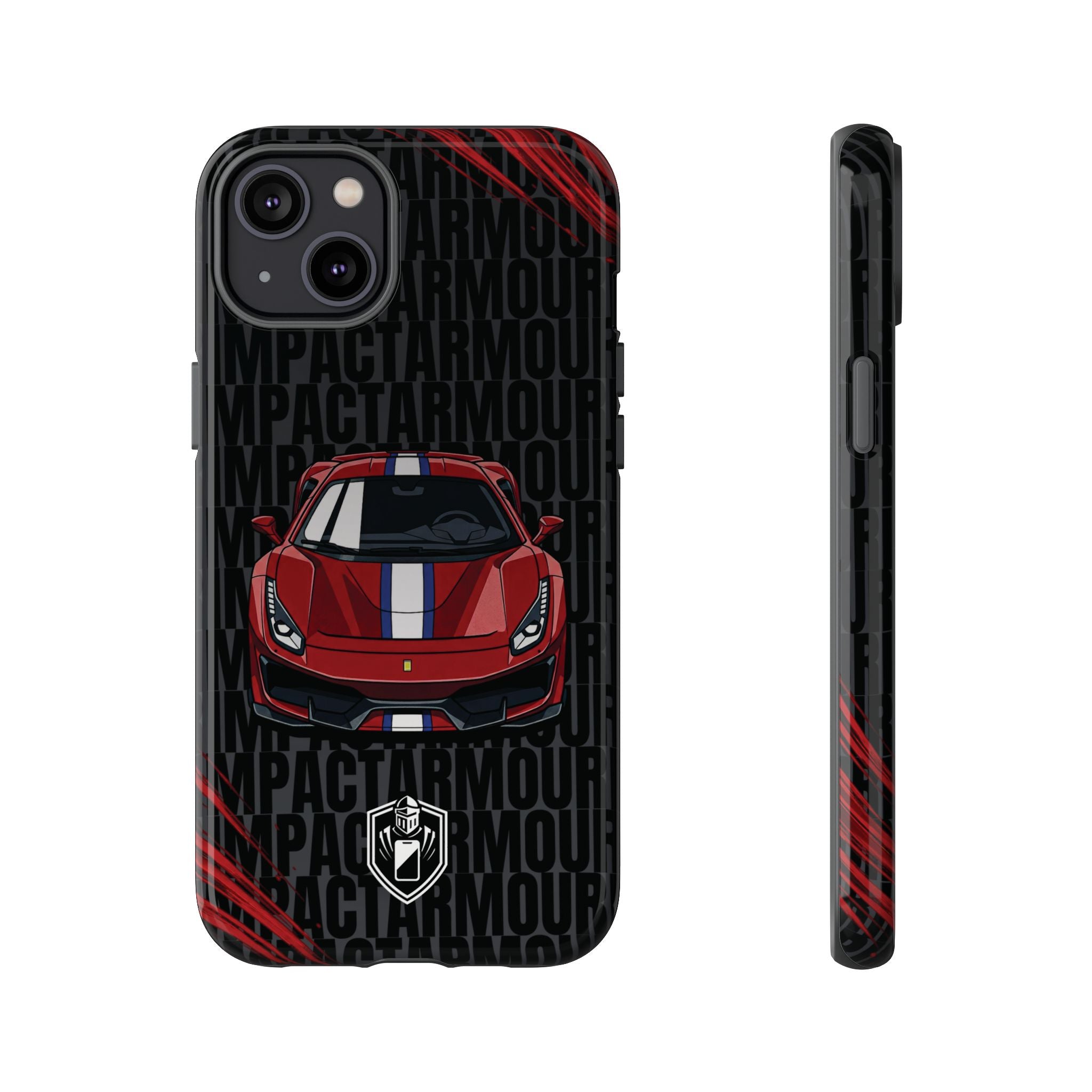 Impact Armour REDLINE SERIES: REAPER – Tough iPhone Case