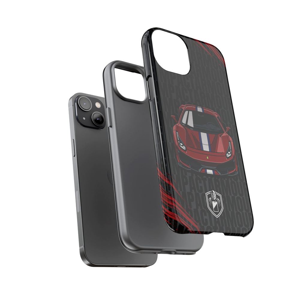 Impact Armour REDLINE SERIES: REAPER – Tough iPhone Case