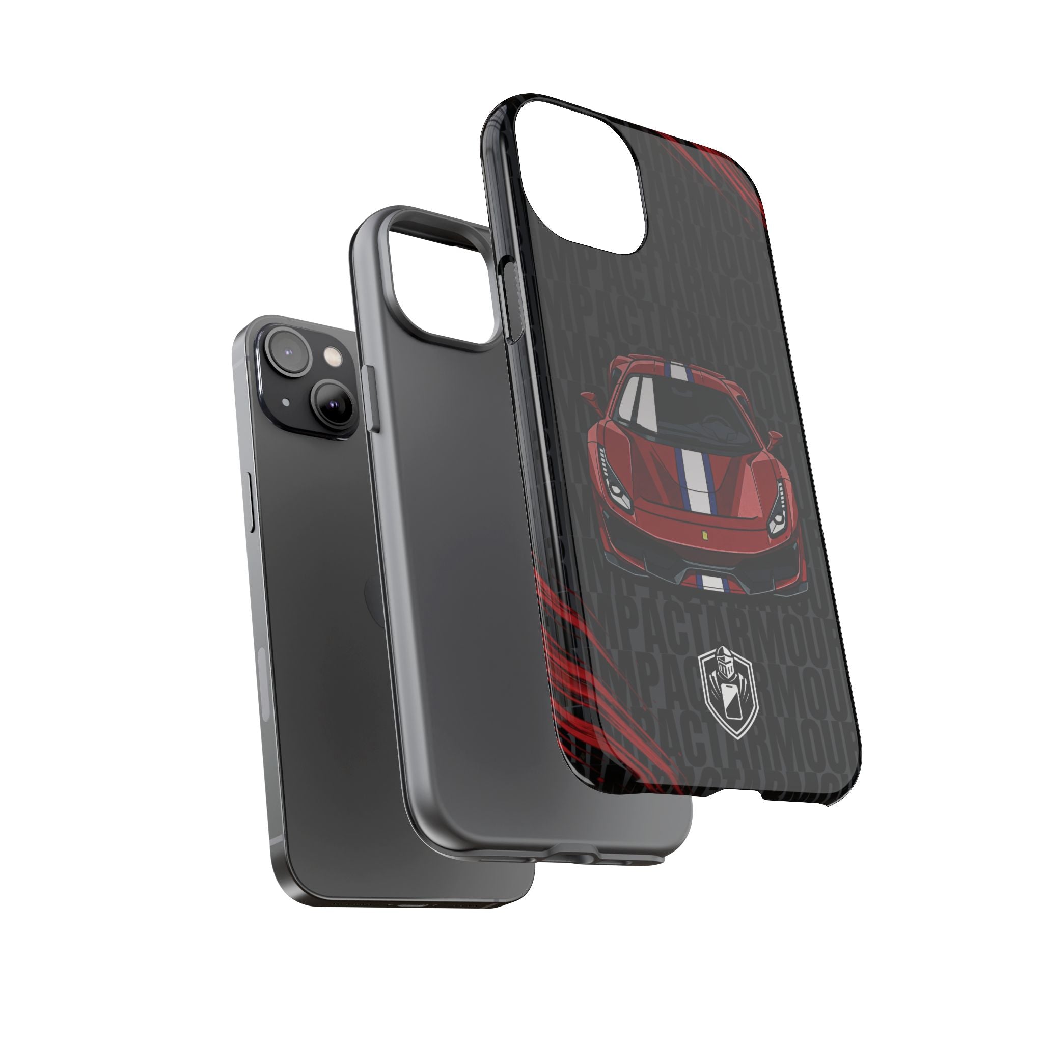Impact Armour REDLINE SERIES: REAPER – Tough iPhone Case