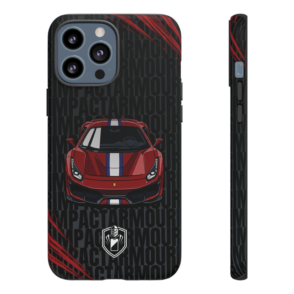 Impact Armour REDLINE SERIES: REAPER – Tough iPhone Case