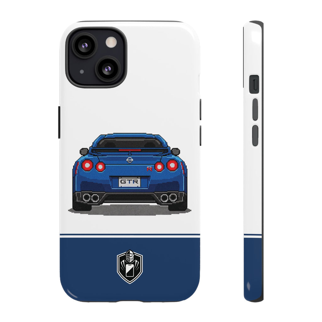 Impact Armour RETRO-SPEC SERIES: Blueprint – Tough iPhone Case