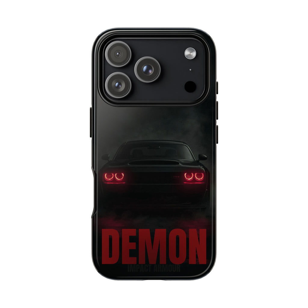 Impact Armour BLACKLIST SERIES: DEMON – Tough iPhone Case