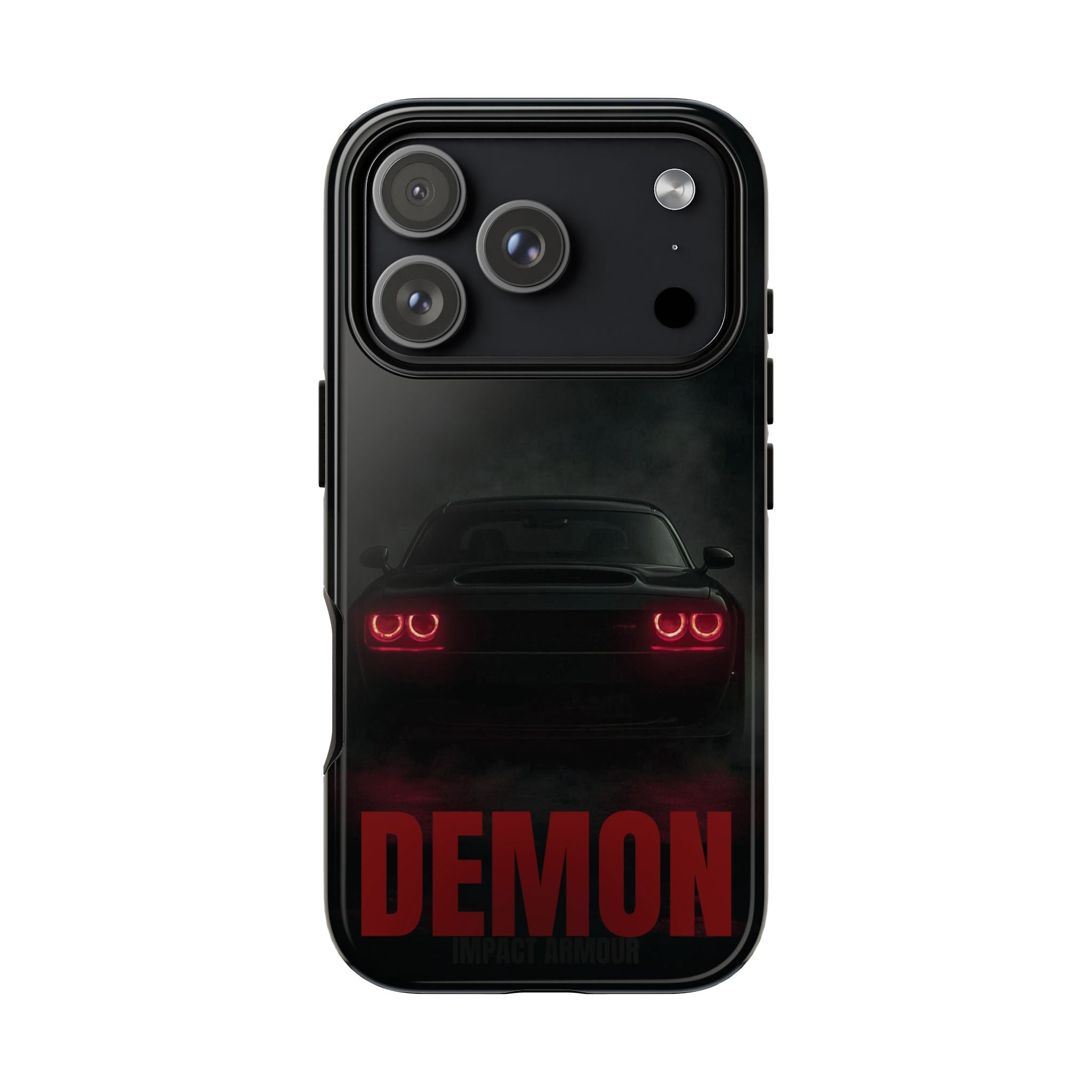 Impact Armour BLACKLIST SERIES: DEMON – Tough iPhone Case