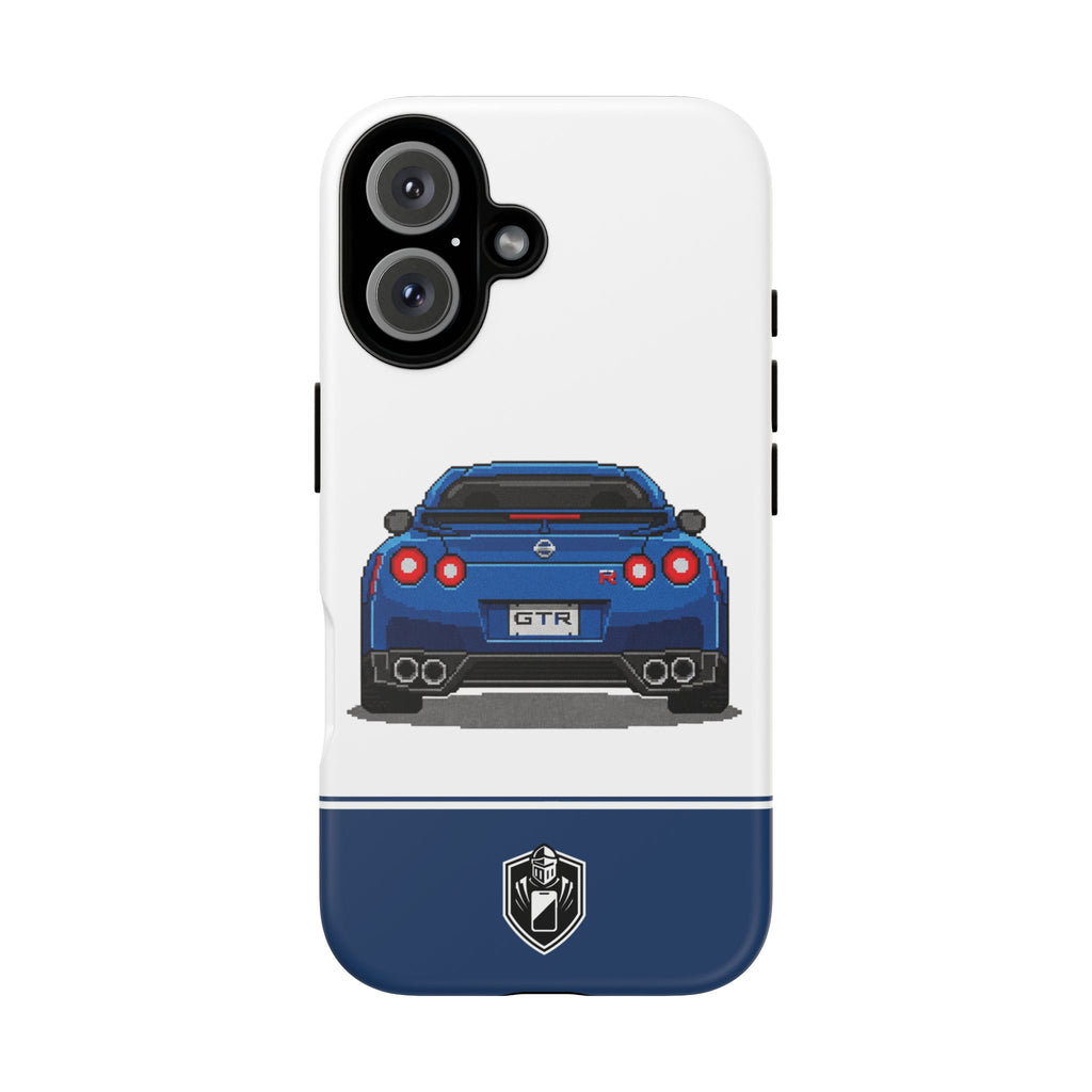 Impact Armour RETRO-SPEC SERIES: Blueprint – Tough iPhone Case