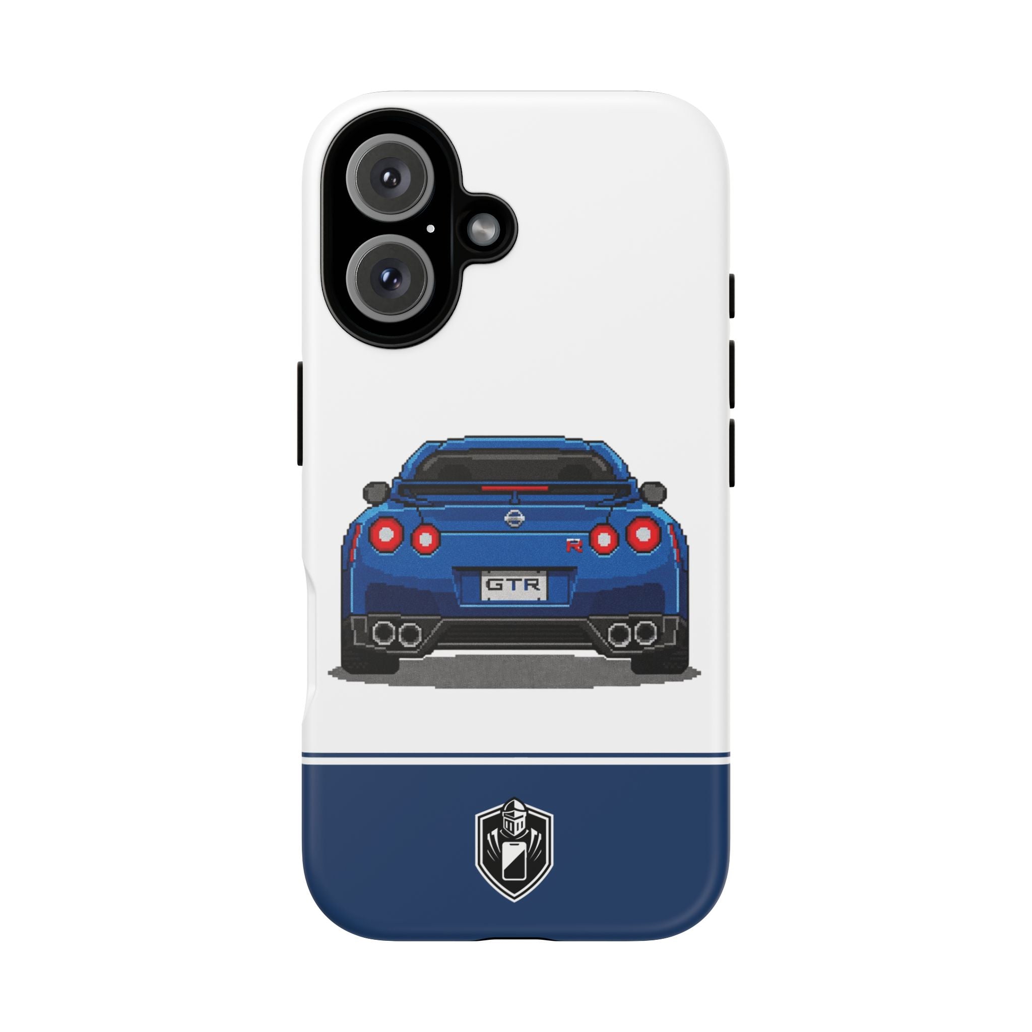 Impact Armour RETRO-SPEC SERIES: Blueprint – Tough iPhone Case