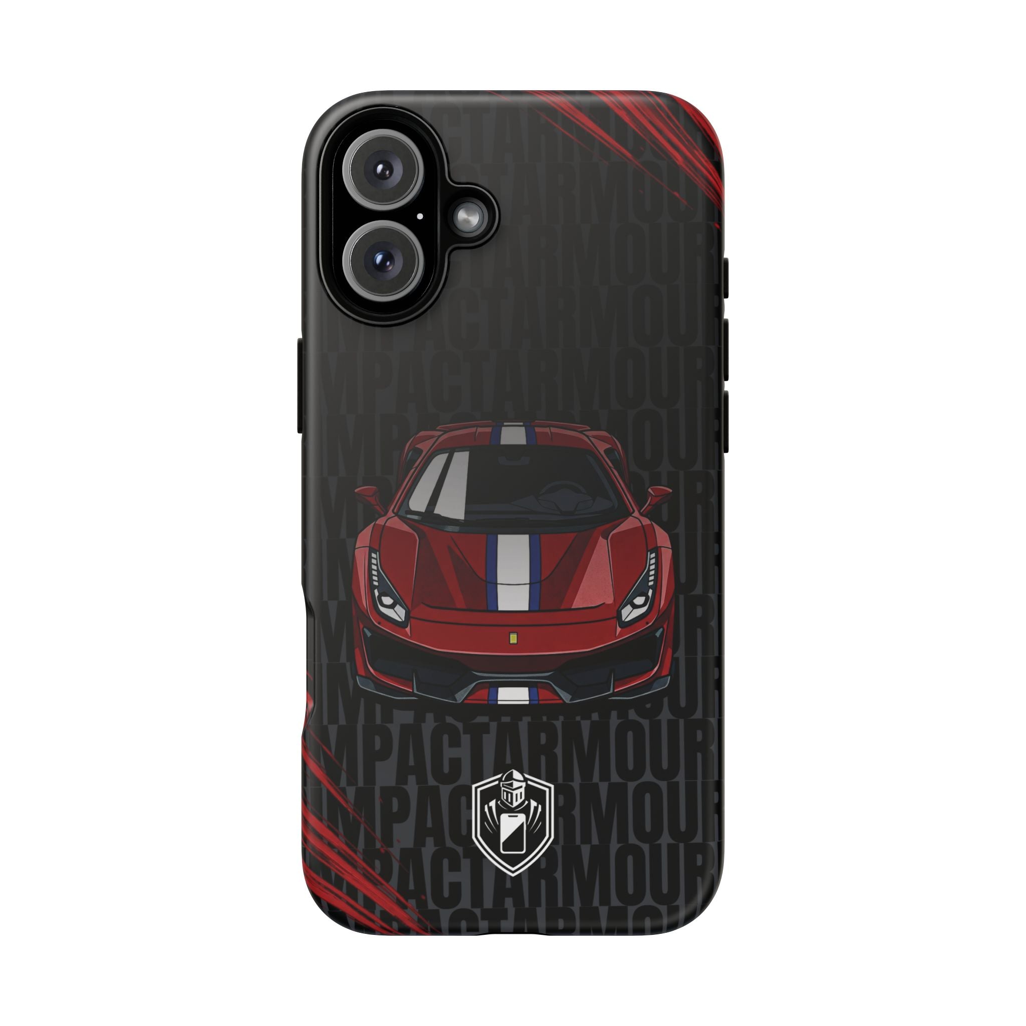 Impact Armour REDLINE SERIES: REAPER – Tough iPhone Case