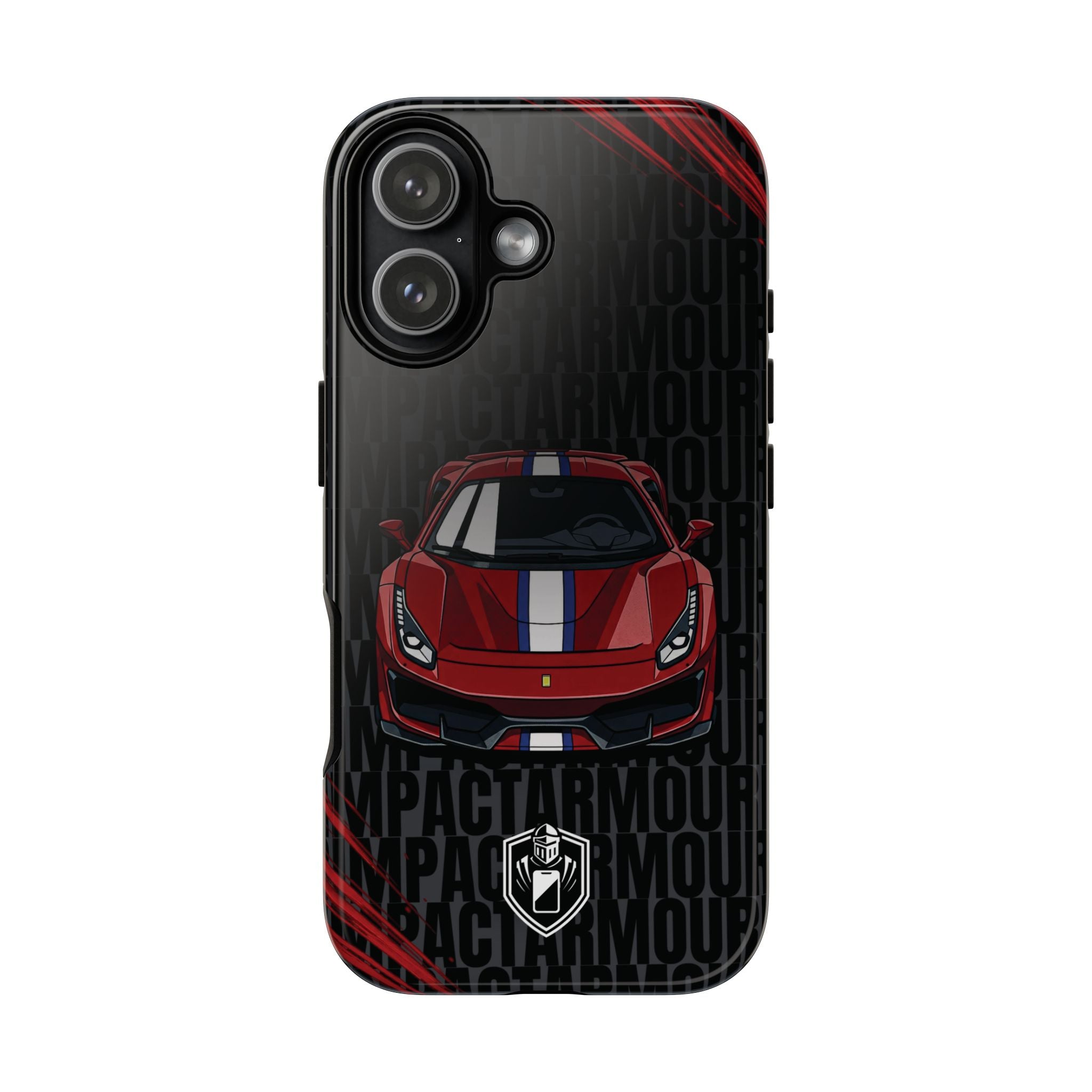 Impact Armour REDLINE SERIES: REAPER – Tough iPhone Case