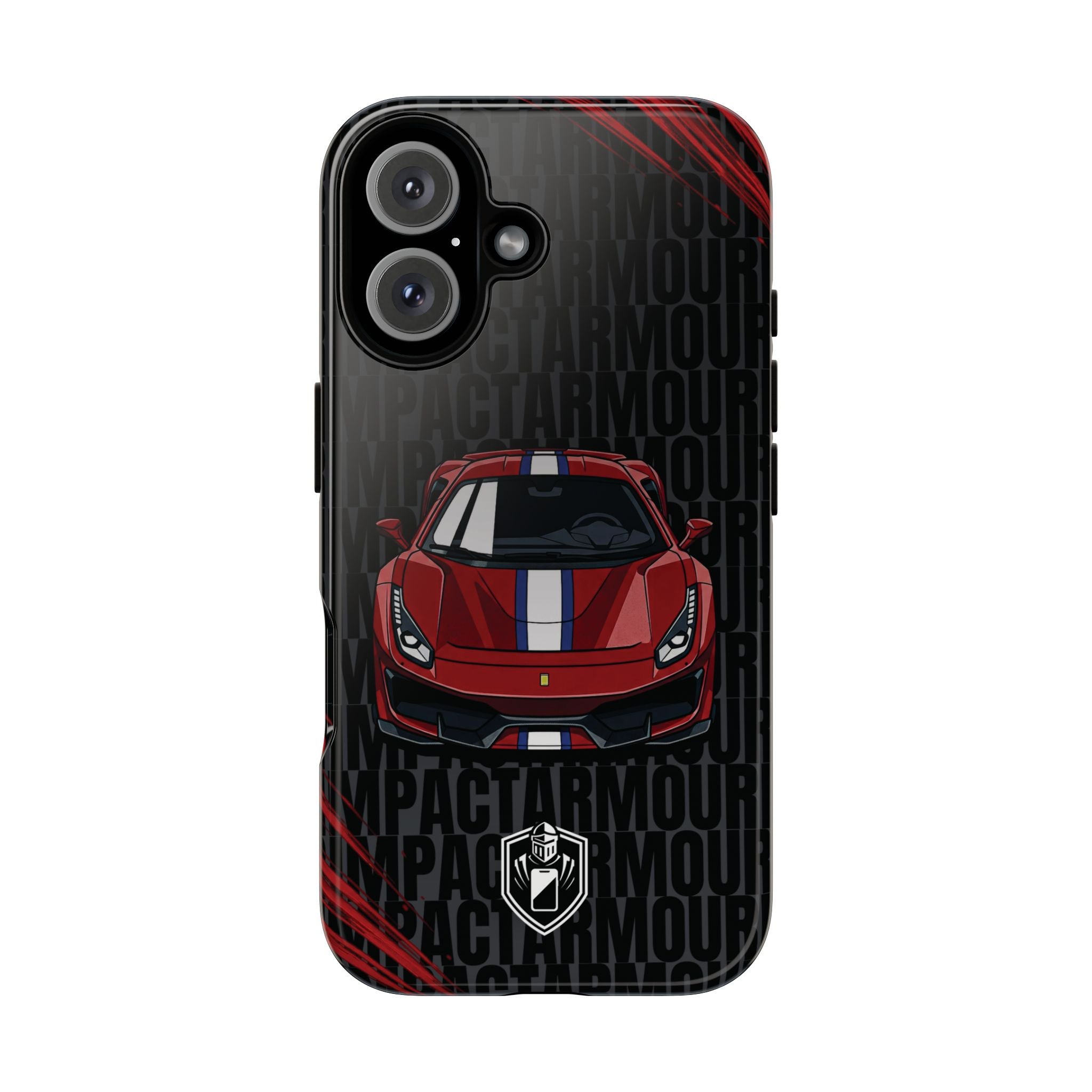 Impact Armour REDLINE SERIES: REAPER – Tough iPhone Case