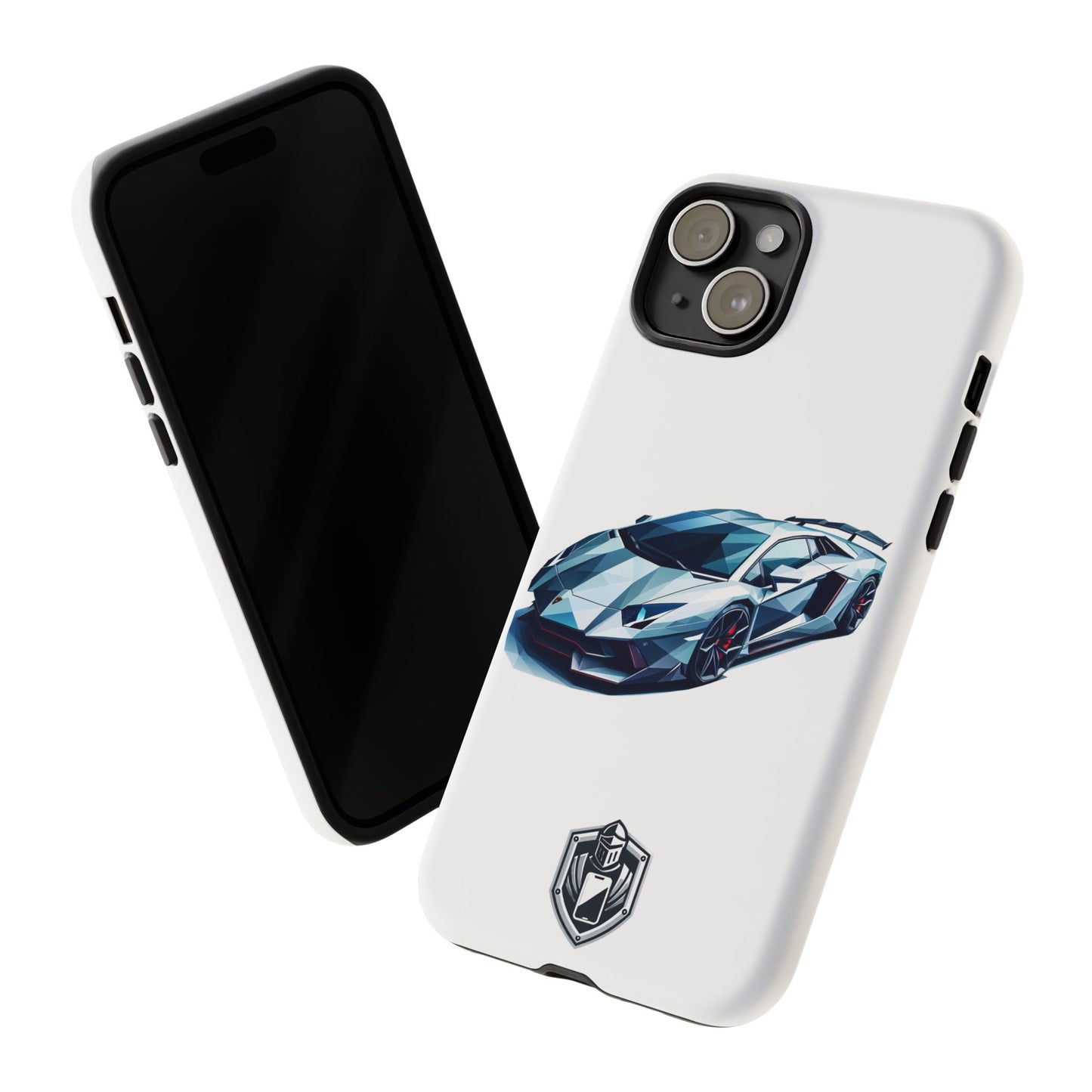 Impact Armour Lamborghini Aventador Style Tough iPhone Case