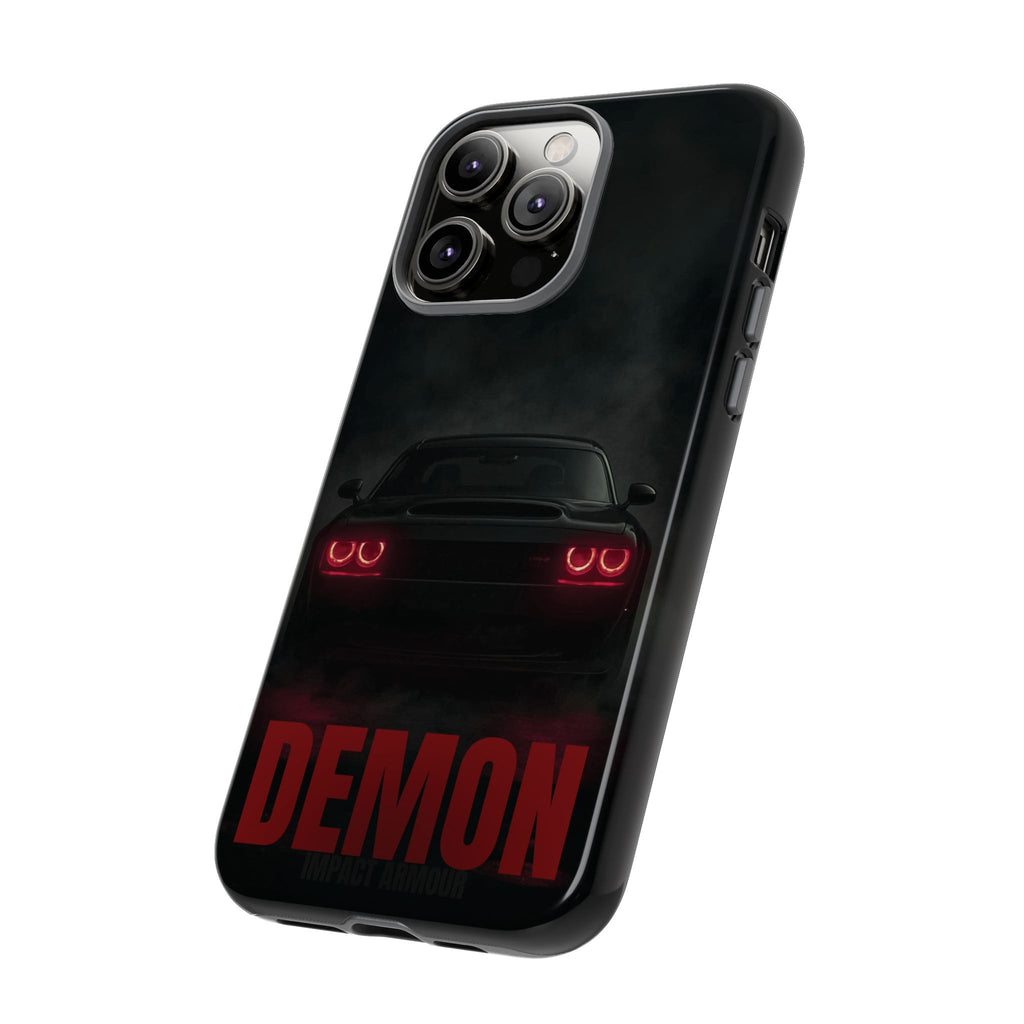Impact Armour BLACKLIST SERIES: DEMON – Tough iPhone Case
