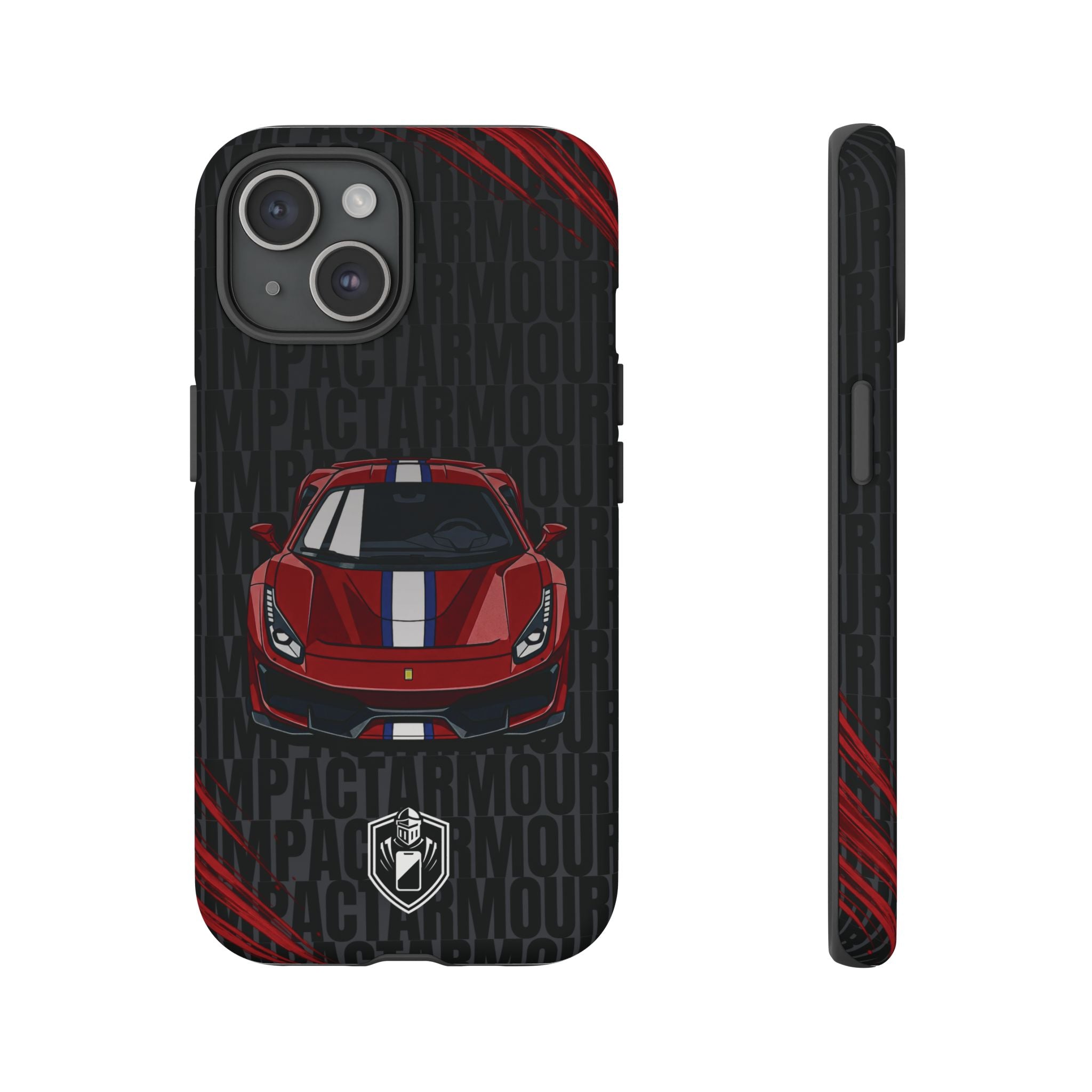 Impact Armour REDLINE SERIES: REAPER – Tough iPhone Case