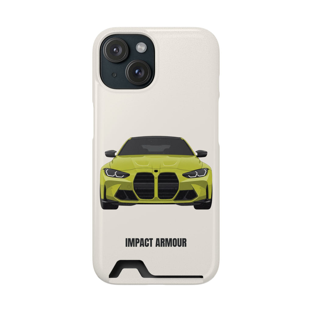 Impact Armour PHANTOM SERIES: RAZOR – Card-holder iPhone Case