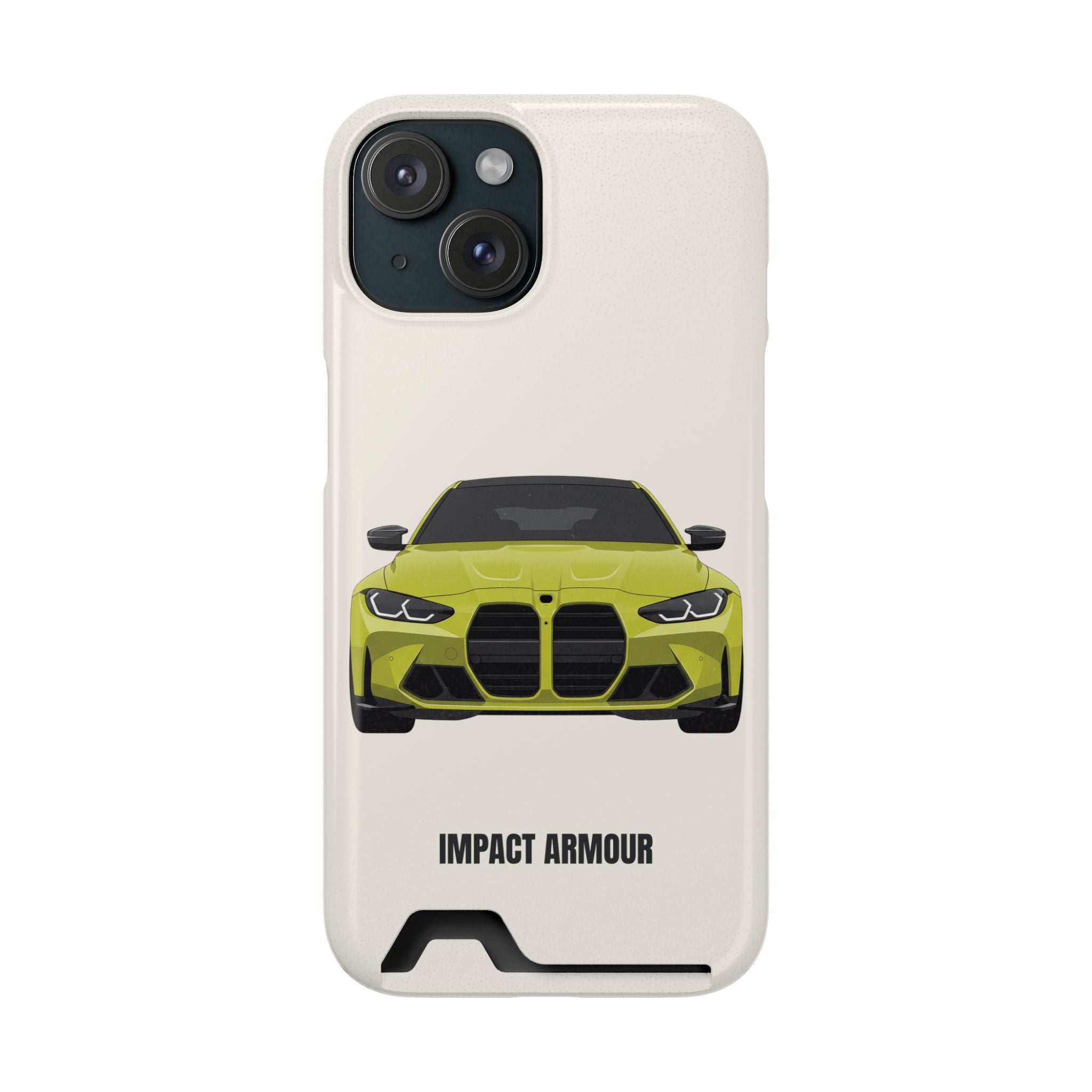Impact Armour PHANTOM SERIES: RAZOR – Card-holder iPhone Case