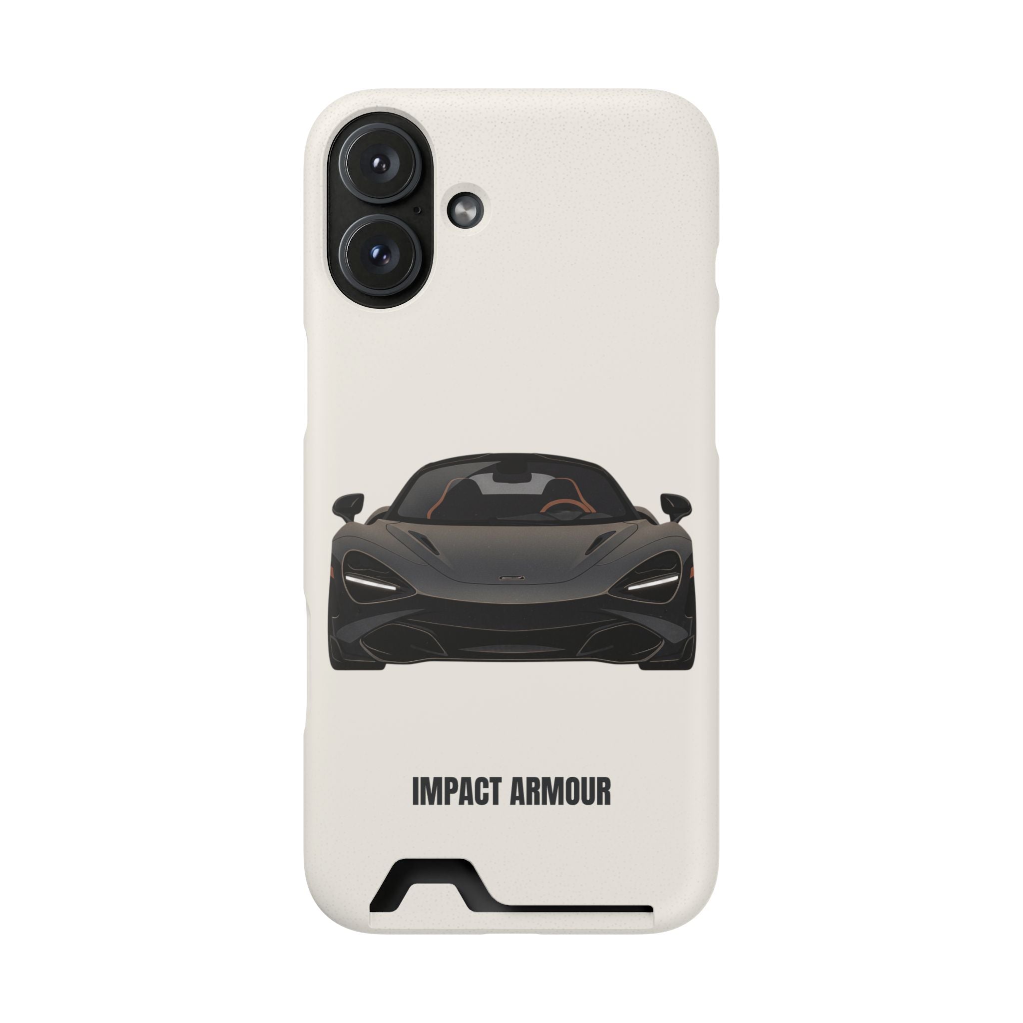 Impact Armour PHANTOM SERIES: ECLIPSE – Card-holder iPhone Case