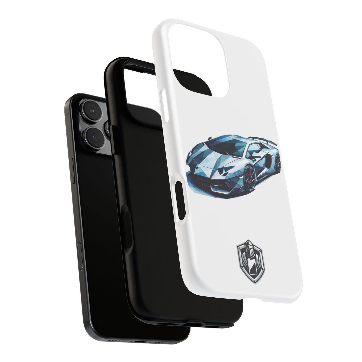 Impact Armour Lamborghini Aventador Style Tough iPhone Case