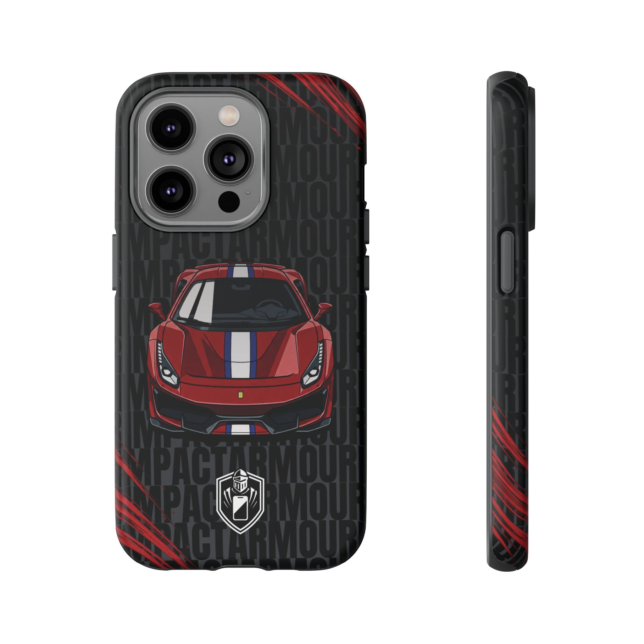 Impact Armour REDLINE SERIES: REAPER – Tough iPhone Case