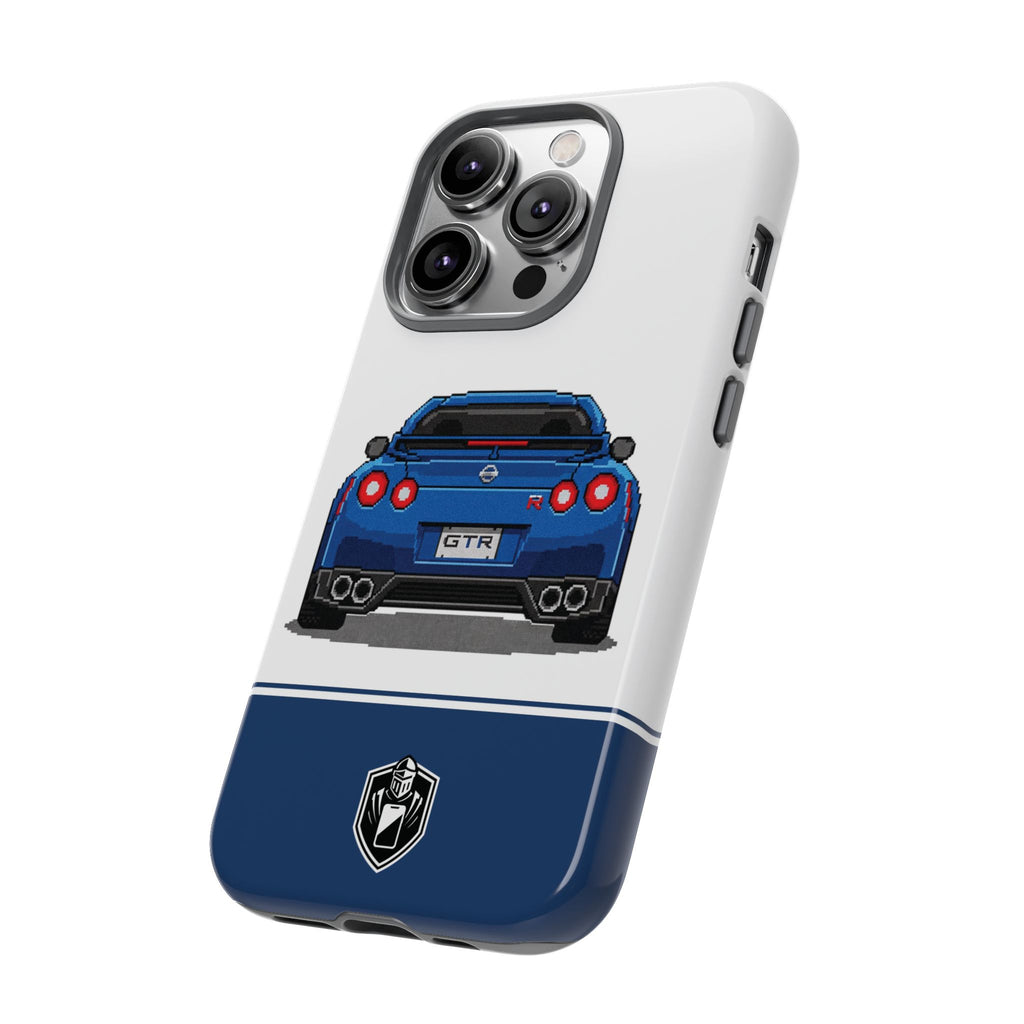 Impact Armour RETRO-SPEC SERIES: Blueprint – Tough iPhone Case