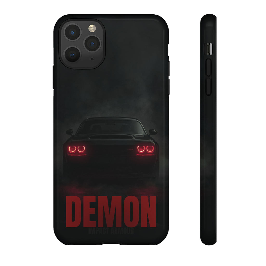 Impact Armour BLACKLIST SERIES: DEMON – Tough iPhone Case