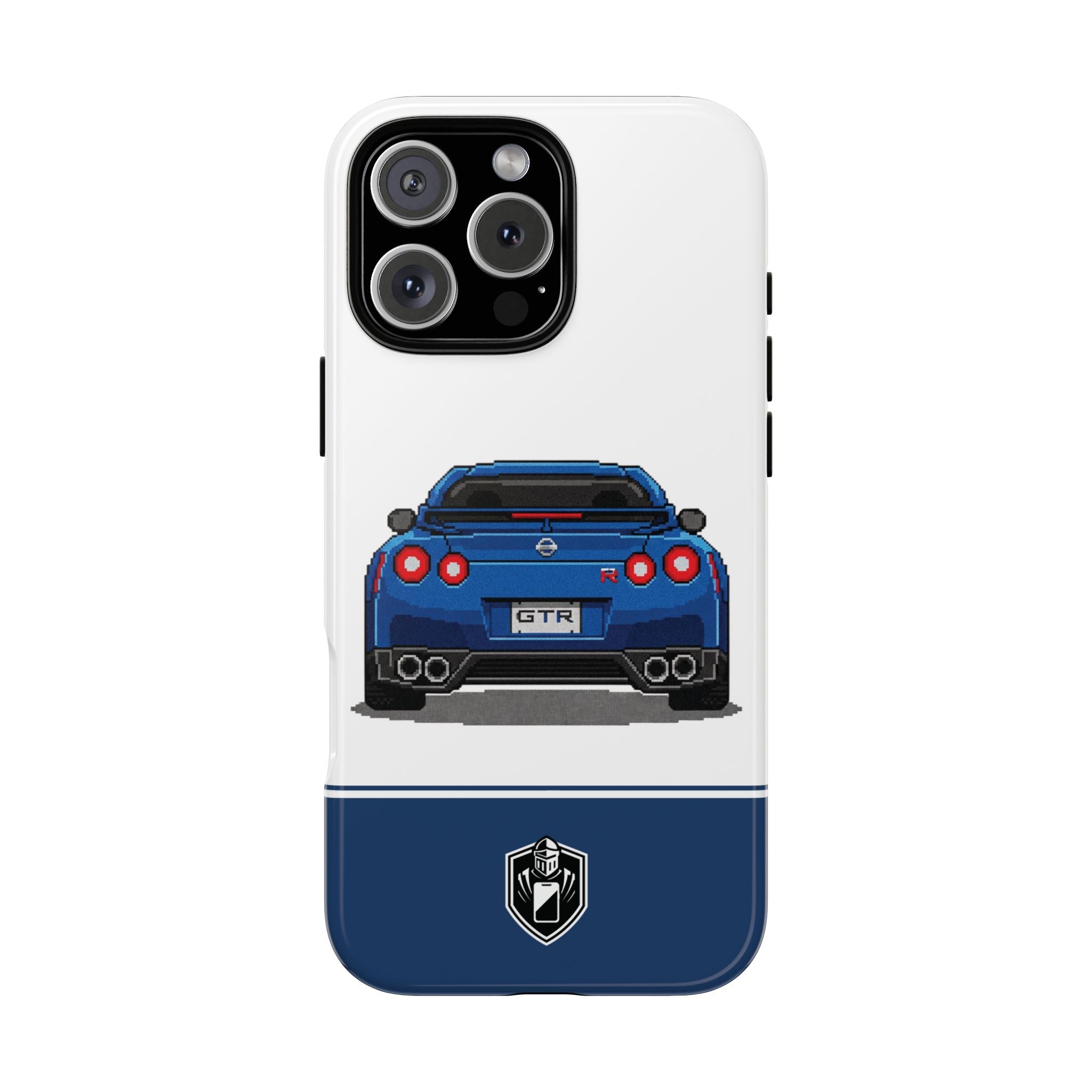 Impact Armour RETRO-SPEC SERIES: Blueprint – Tough iPhone Case