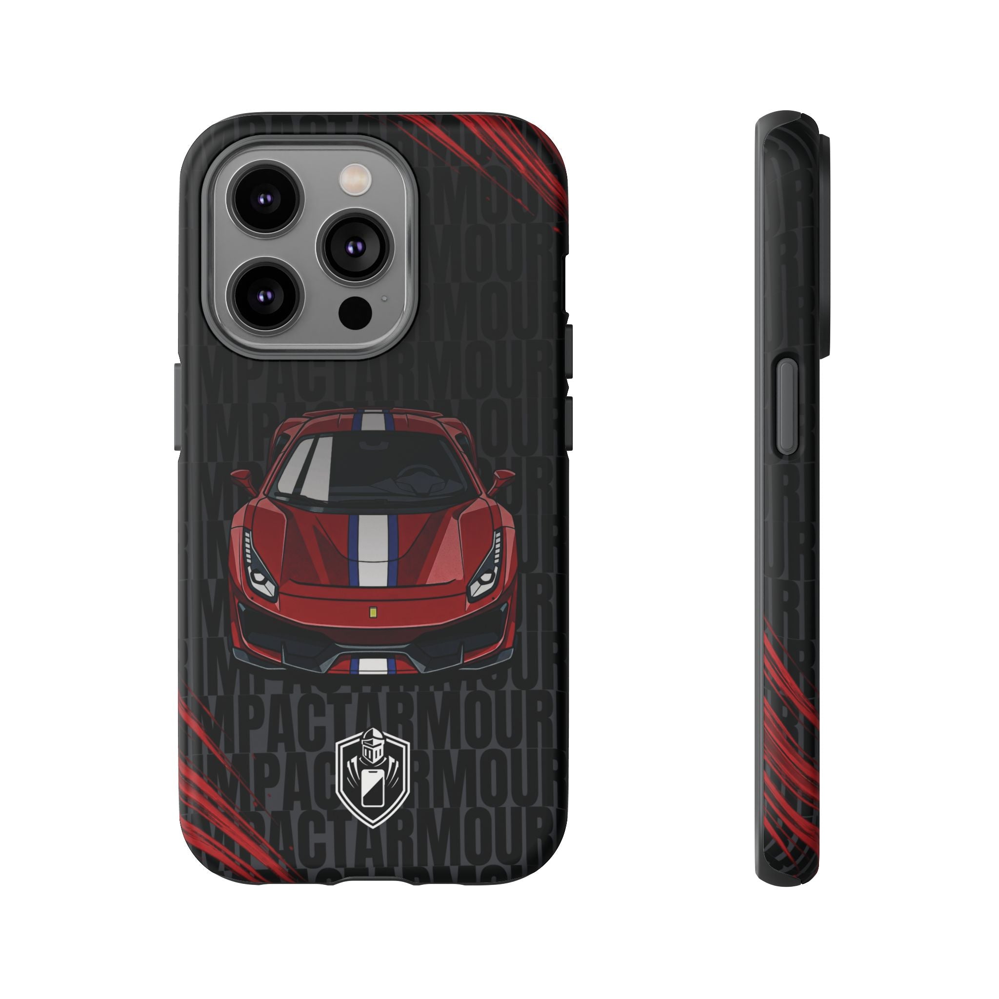 Impact Armour REDLINE SERIES: REAPER – Tough iPhone Case