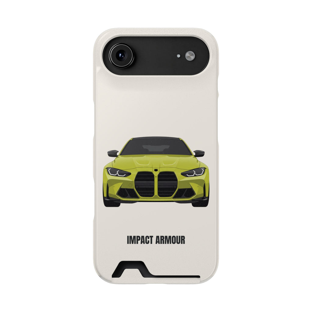 Impact Armour PHANTOM SERIES: RAZOR – Card-holder iPhone Case