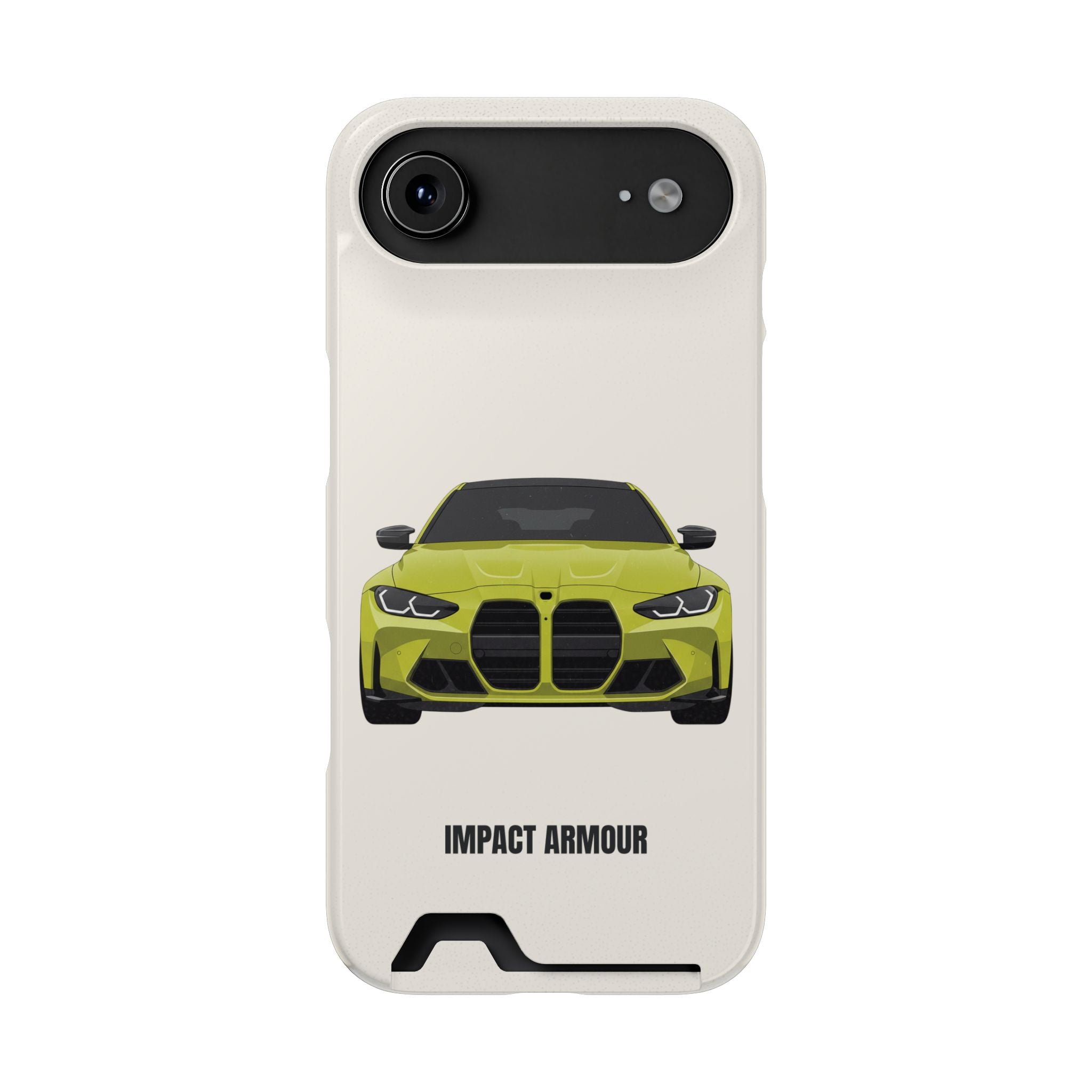 Impact Armour PHANTOM SERIES: RAZOR – Card-holder iPhone Case