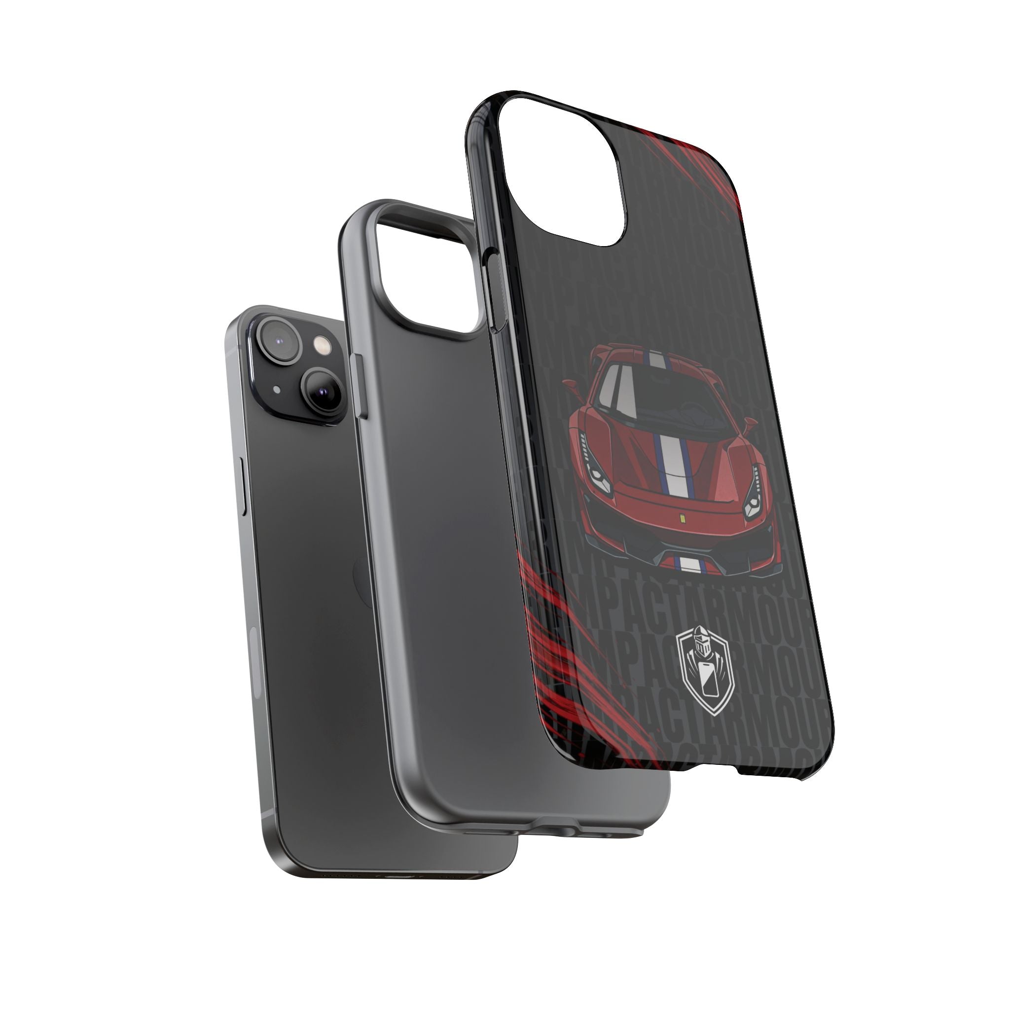 Impact Armour REDLINE SERIES: REAPER – Tough iPhone Case
