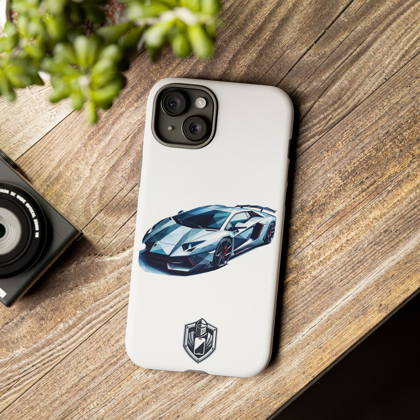 Impact Armour Lamborghini Aventador Style Tough iPhone Case