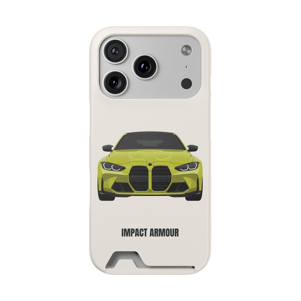 Impact Armour PHANTOM SERIES: RAZOR – Card-holder iPhone Case